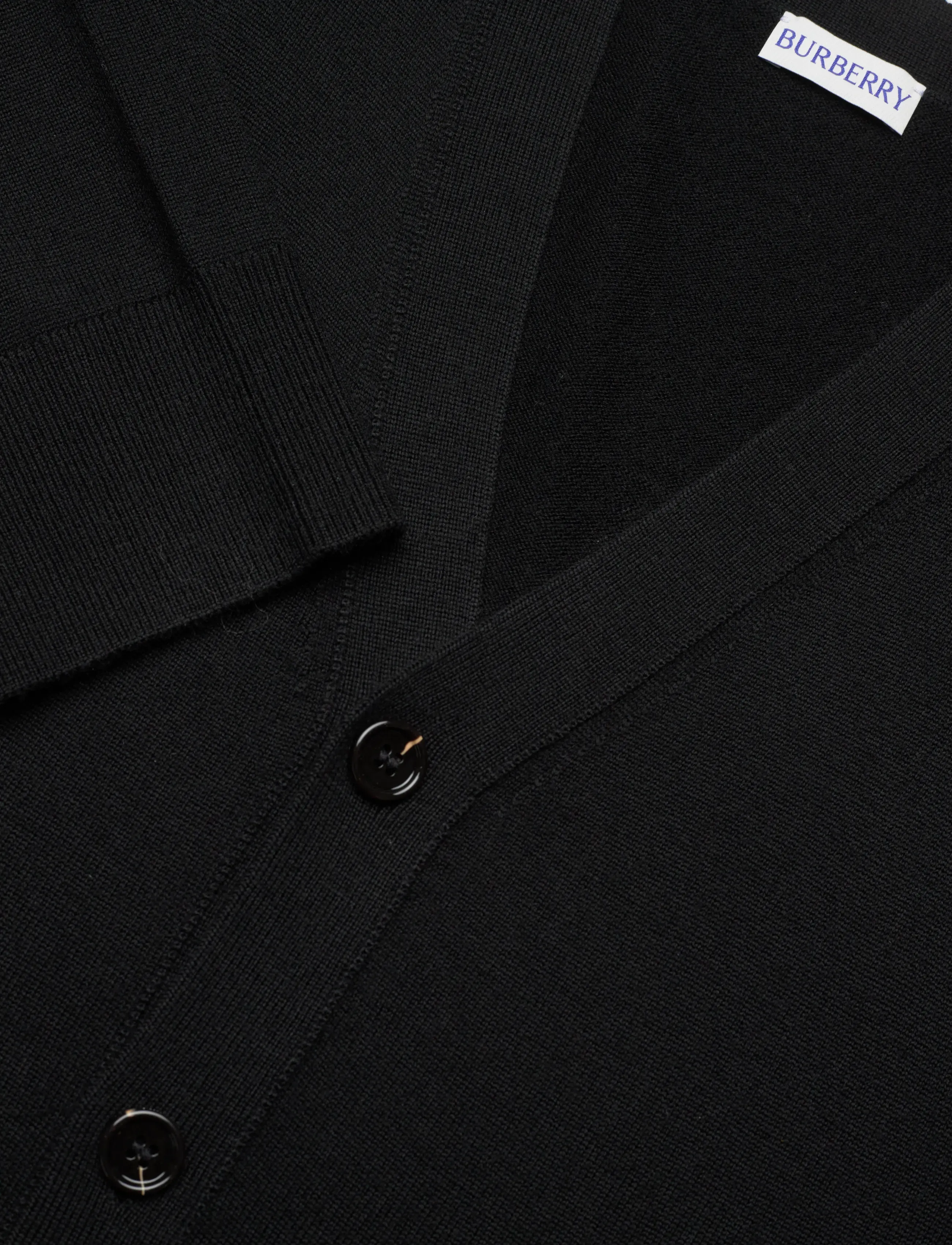 Burberry - MARLHAM - cardigans - black - 5