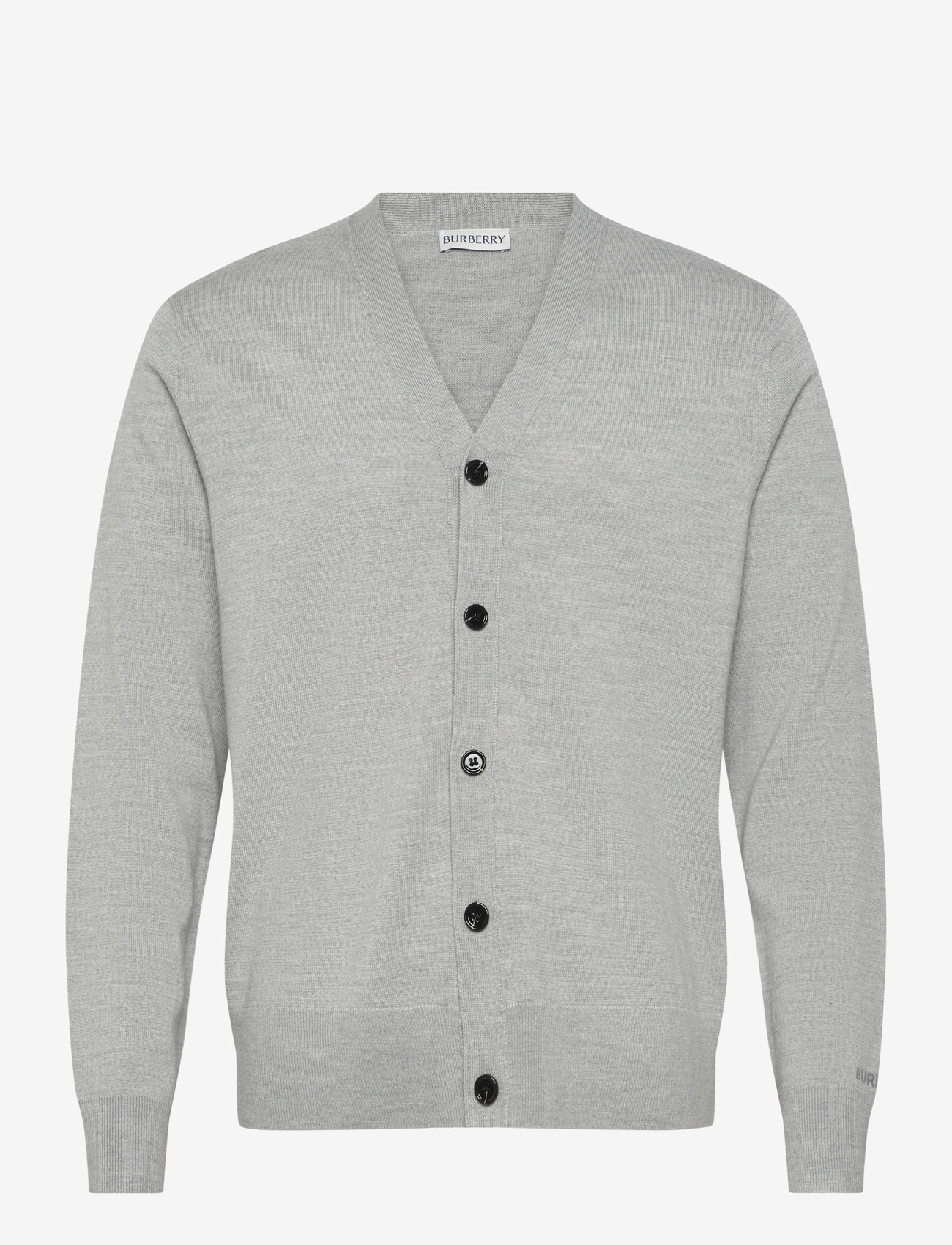 Burberry - MARLHAM - jakas - light grey melange - 0