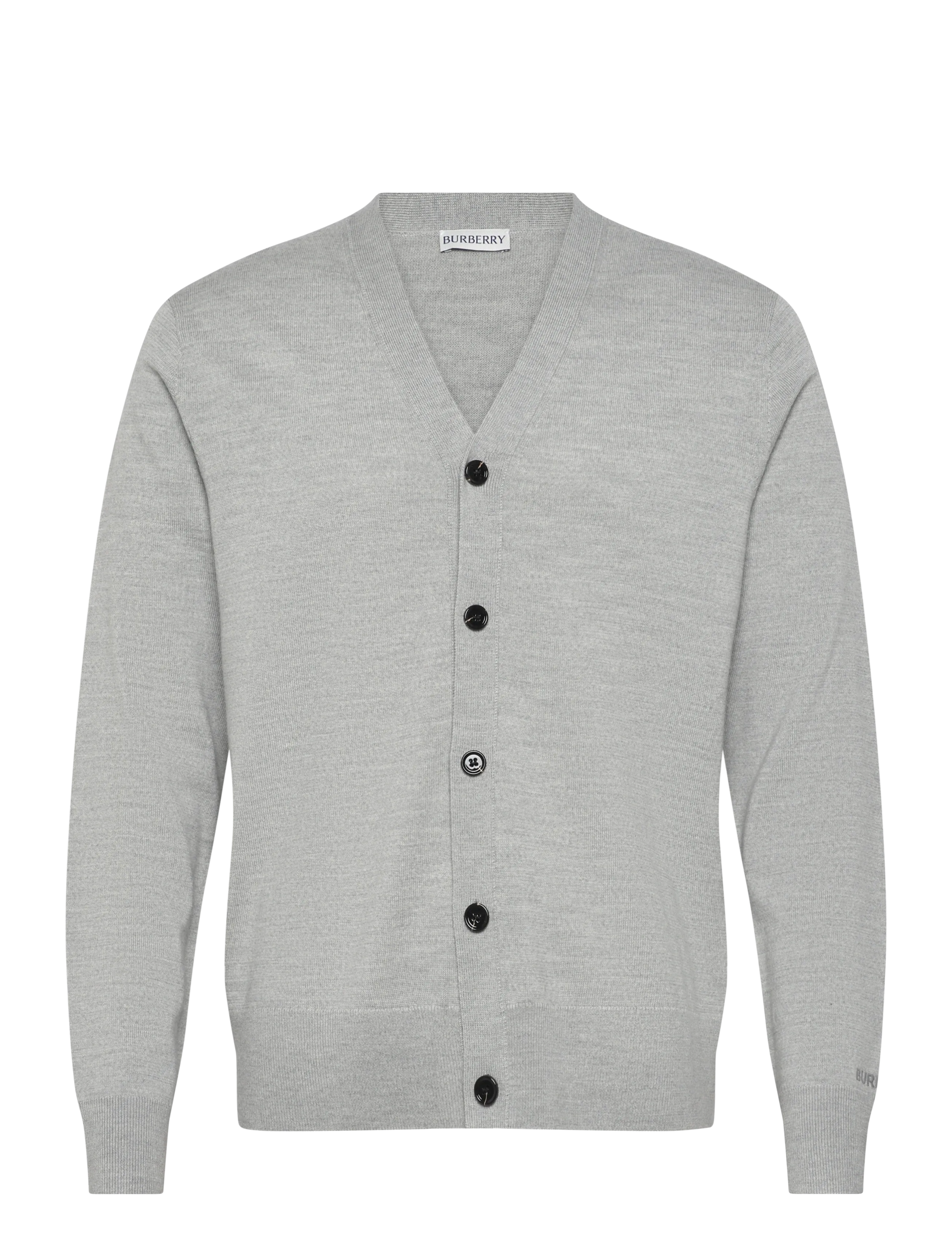 Burberry MARLHAM - Megztiniai - LIGHT GREY MELANGE / grey