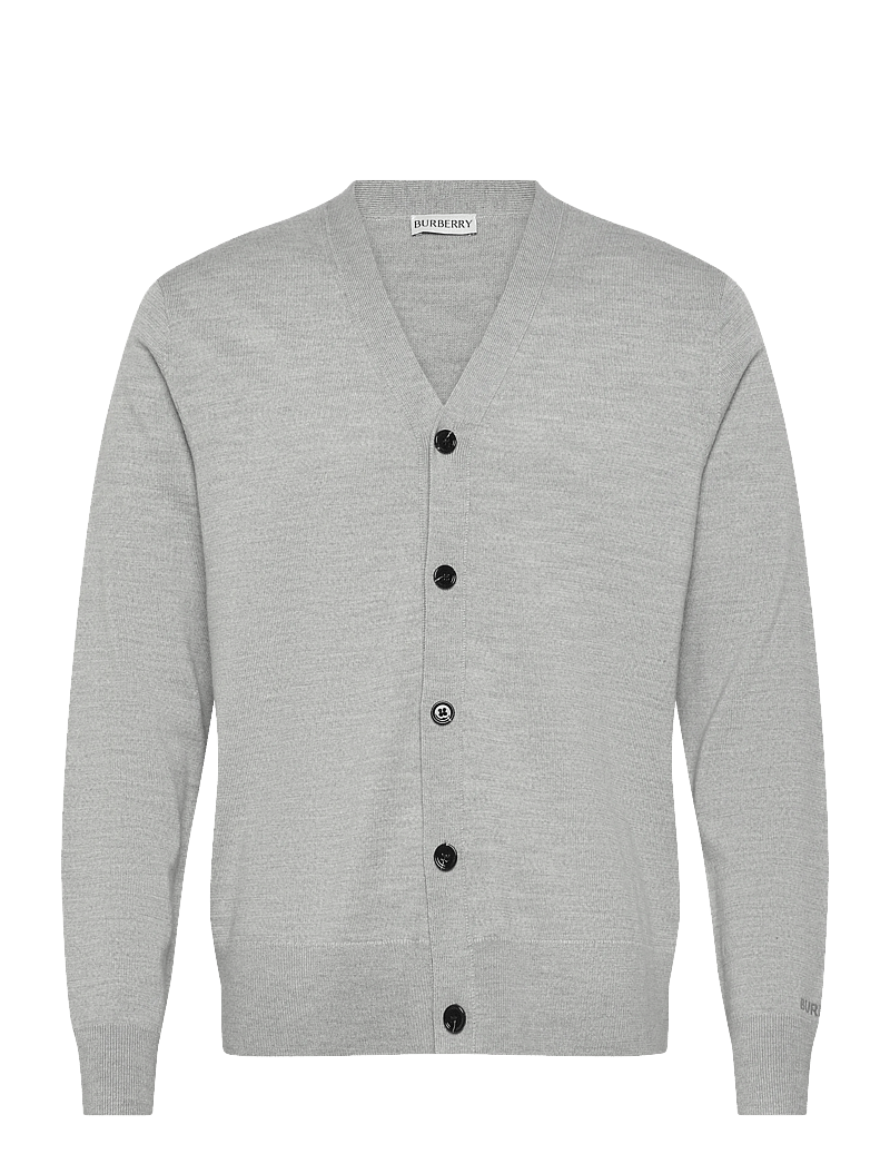 Burberry - MARLHAM - cardigans - light grey melange - 1