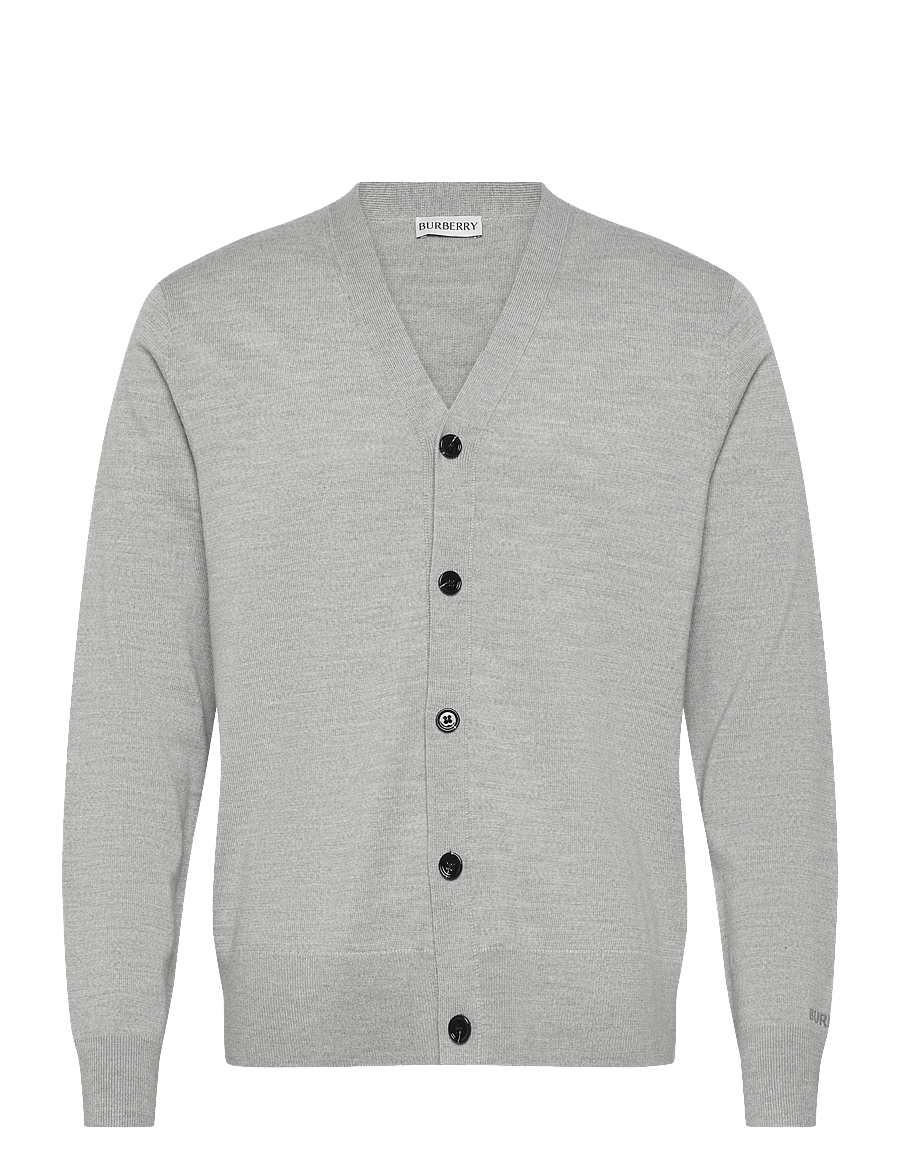 Burberry - MARLHAM - koftor - light grey melange - 1