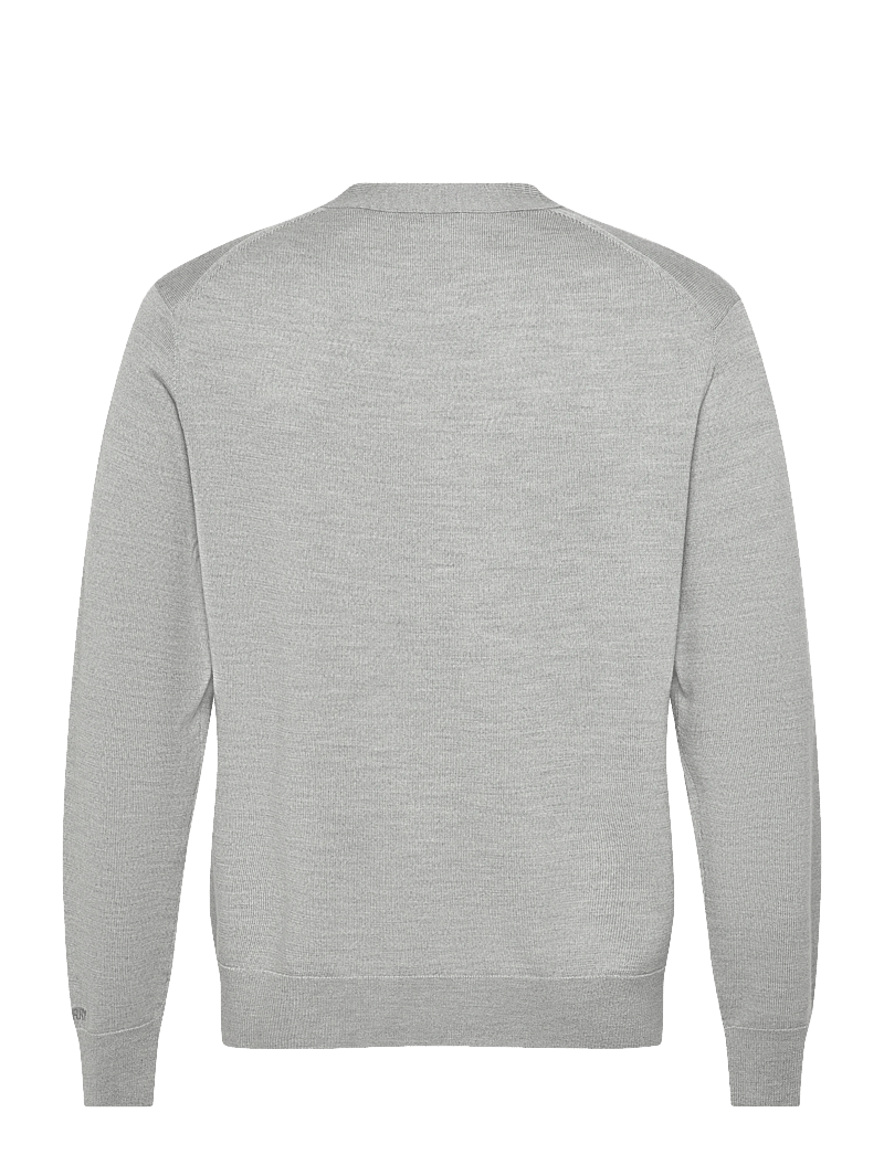 Burberry - MARLHAM - cardigans - light grey melange - 2