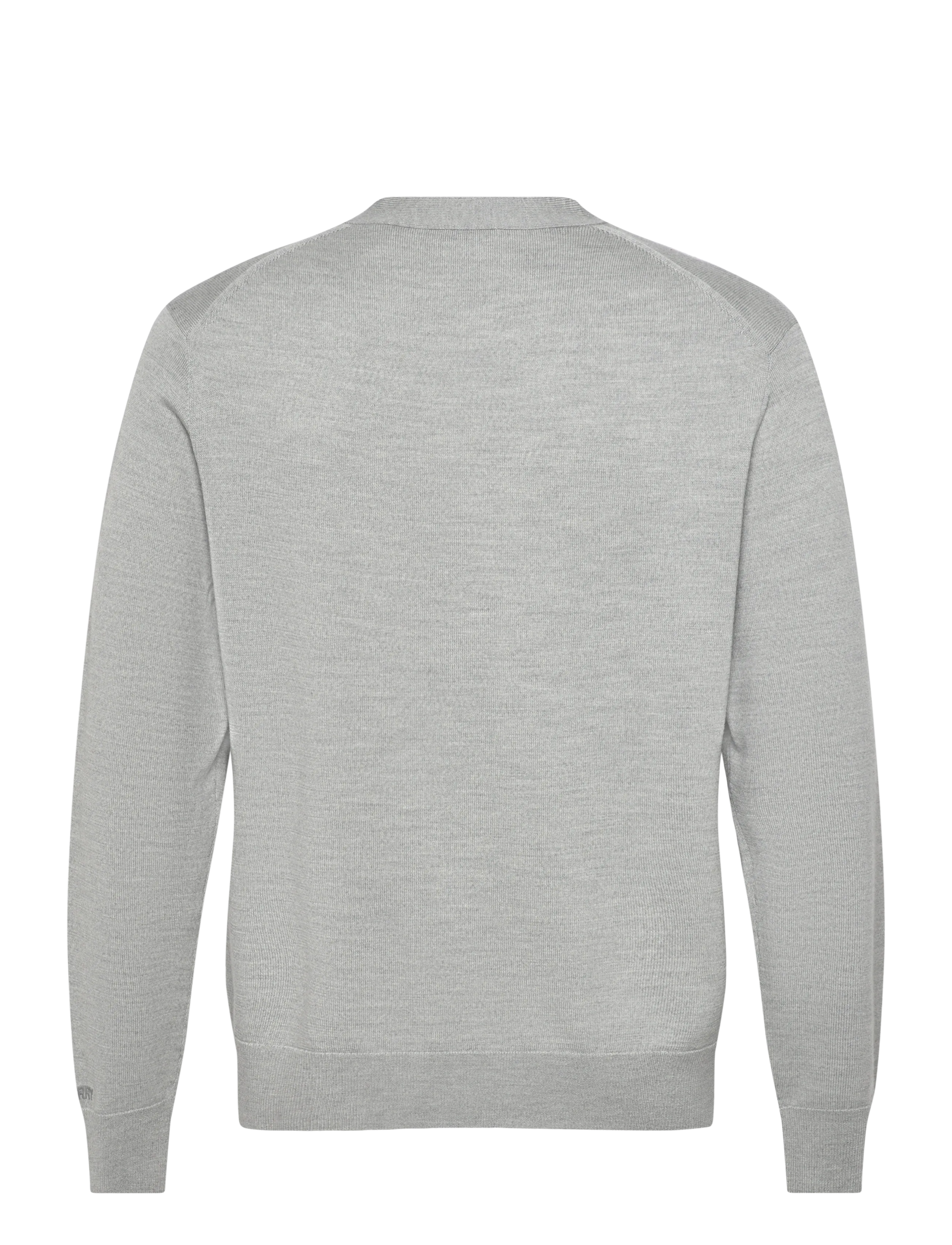 Burberry - MARLHAM - kardiganid - light grey melange - 2