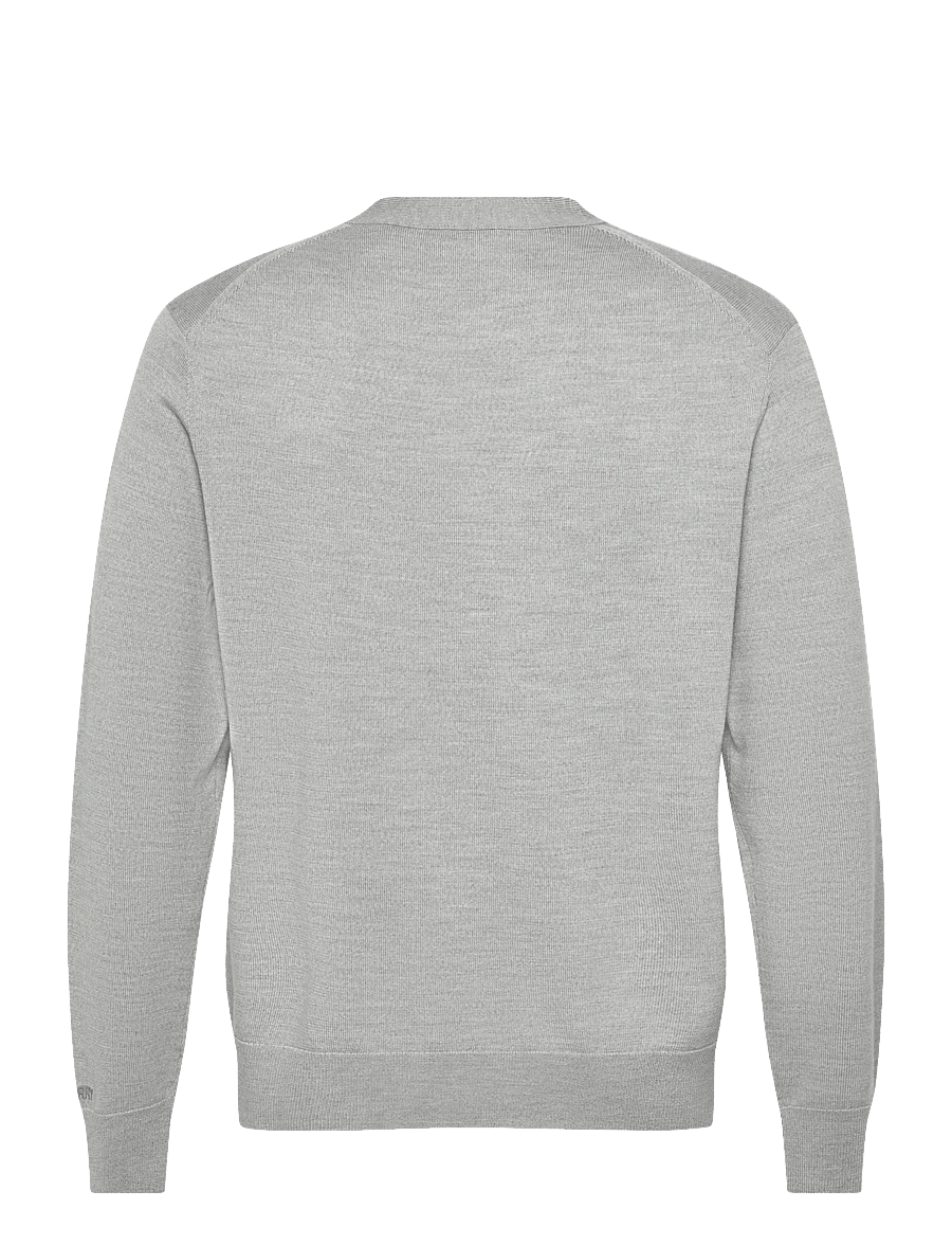 Burberry - MARLHAM - koftor - light grey melange - 2