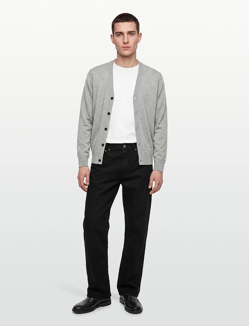 Burberry - MARLHAM - cardigans - light grey melange - 0