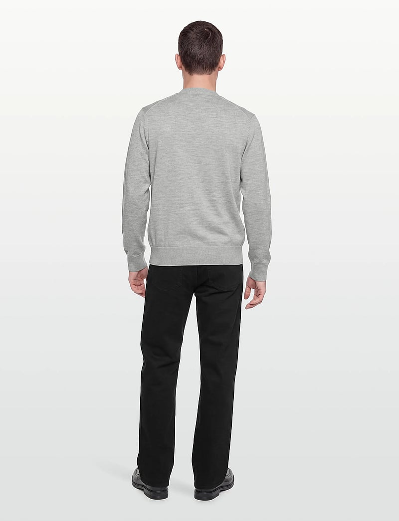 Burberry - MARLHAM - cardigans - light grey melange - 4