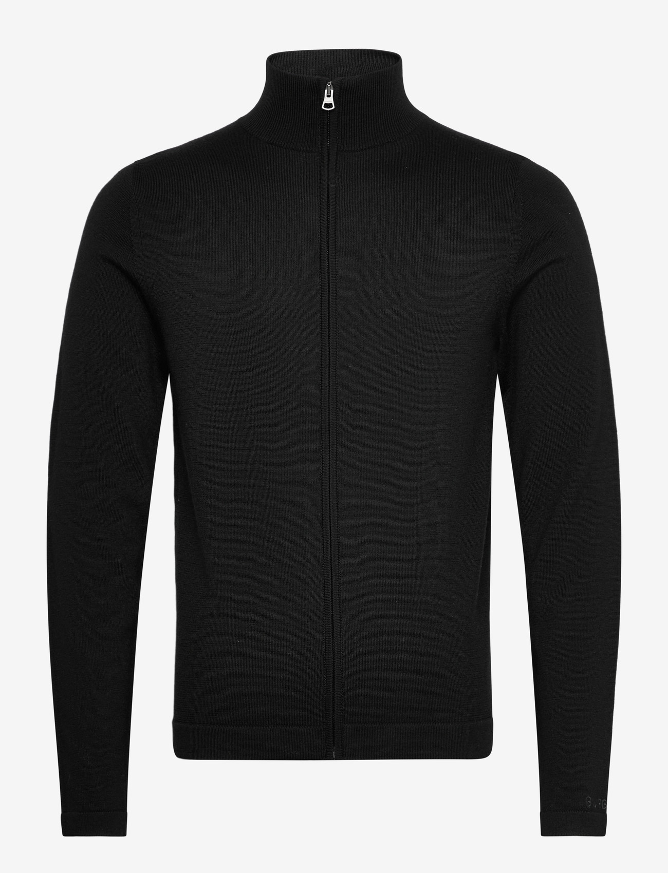 Burberry - EMMITT - full zip jumpers - black - 1