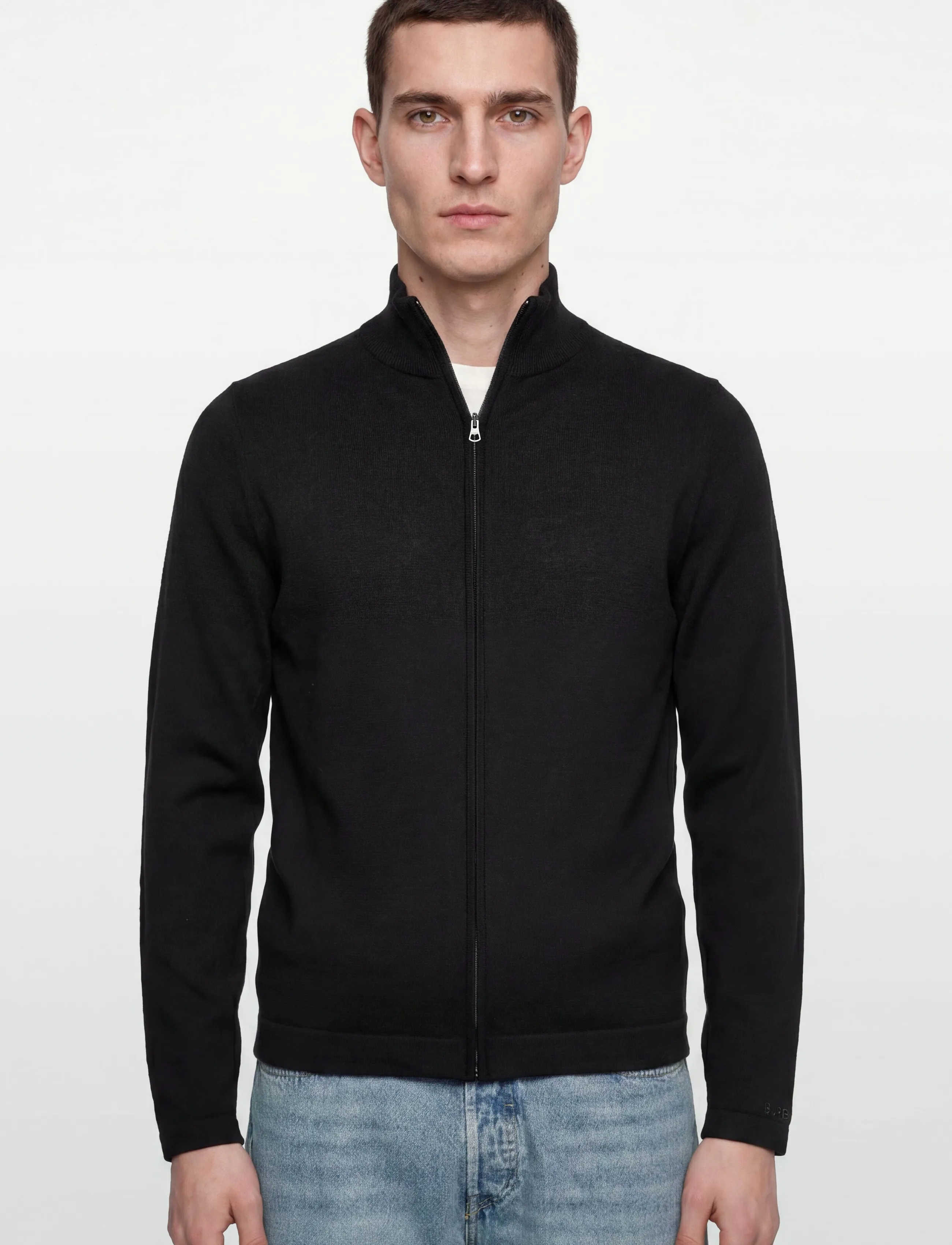 Burberry - EMMITT - lukuga džemprid - black - 3
