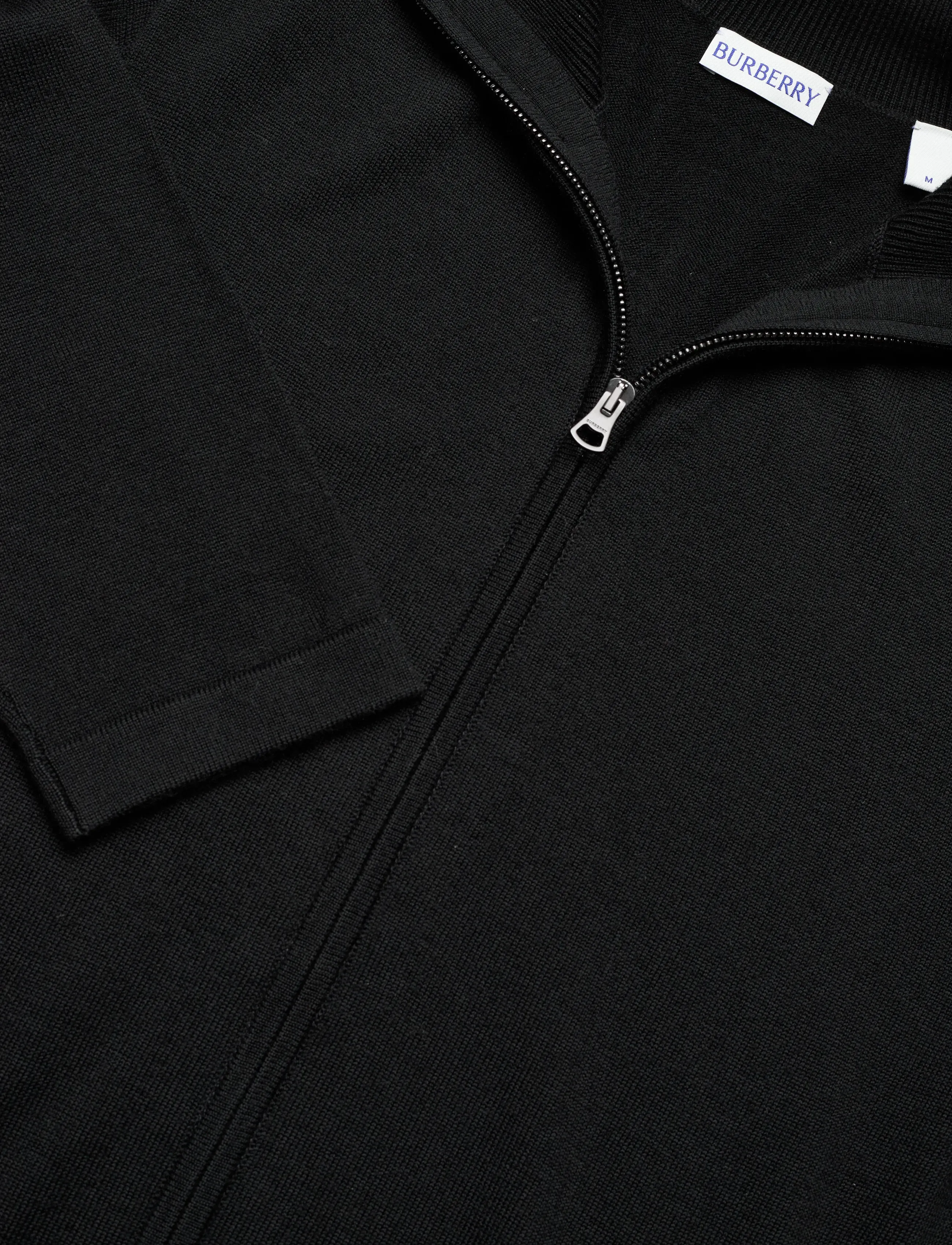 Burberry - EMMITT - lukuga džemprid - black - 5