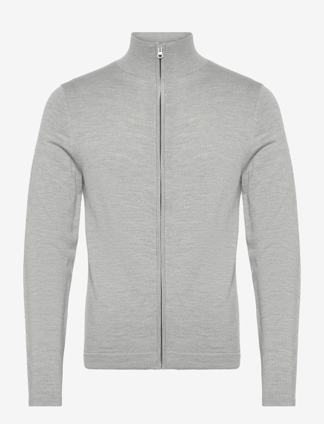 Burberry - EMMITT - full zip jumpers - light grey melange - 0