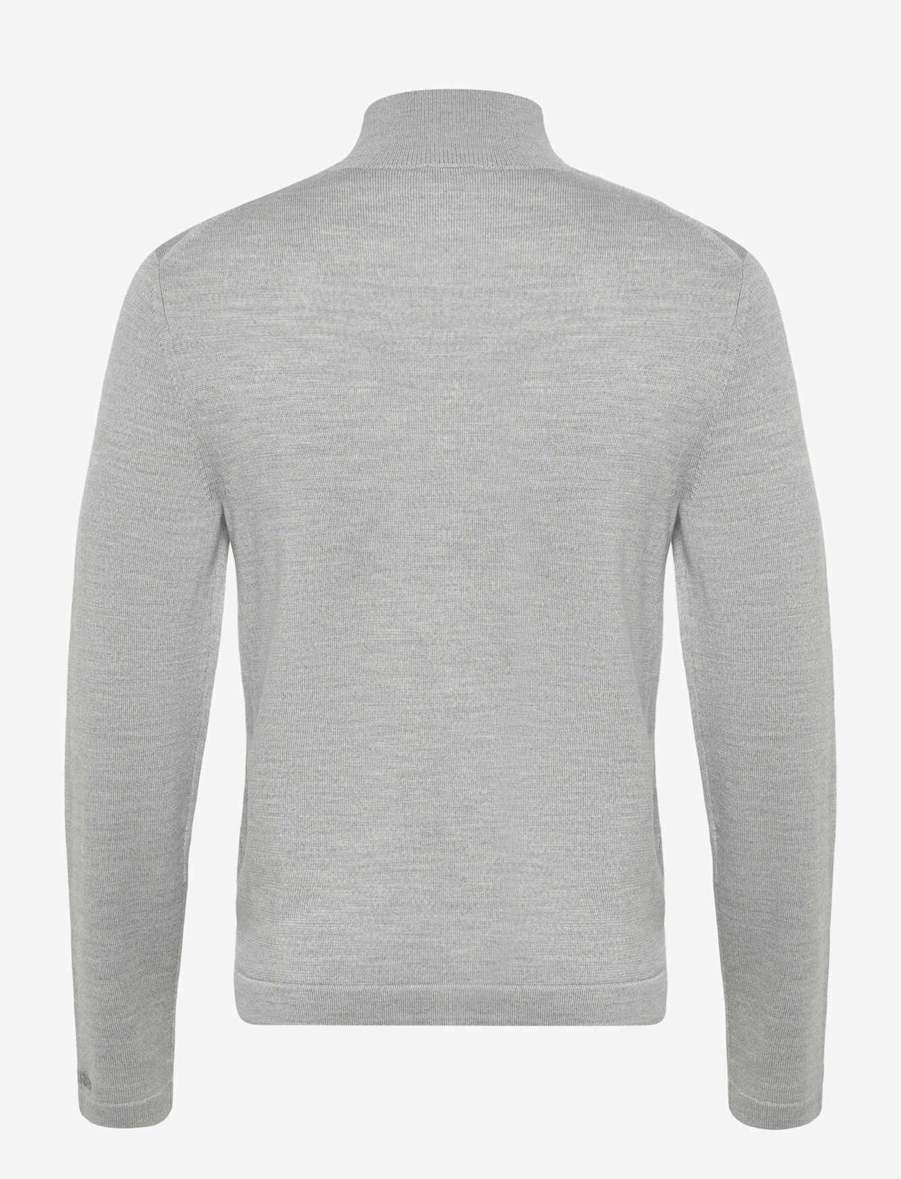 Burberry - EMMITT - full zip jumpers - light grey melange - 1