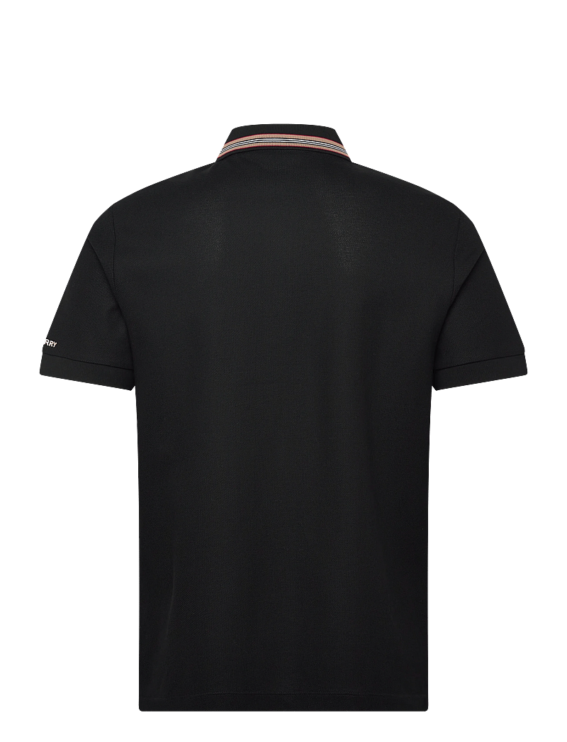 Burberry - HARTFORD ICS - stickade pikéer - black - 1