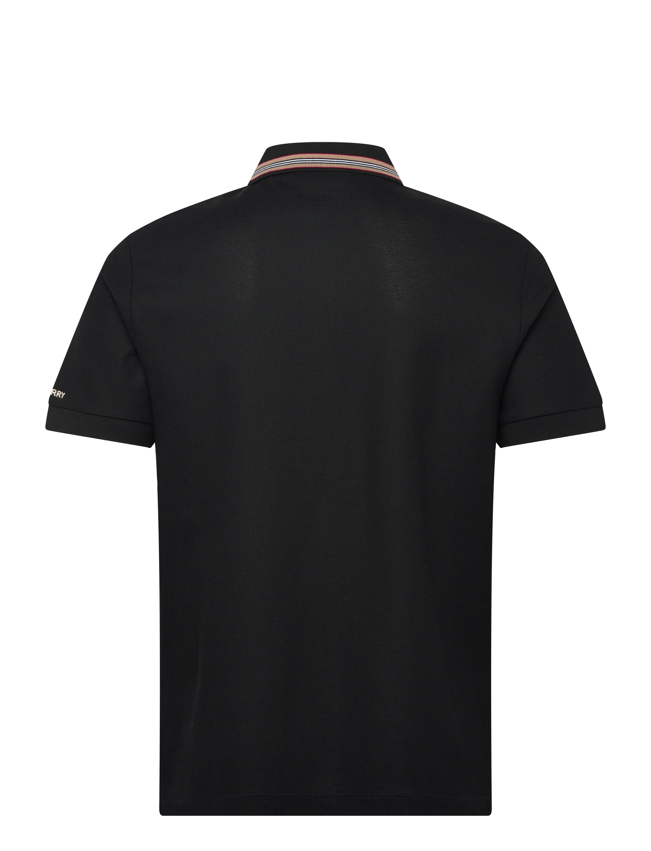 Burberry - HARTFORD ICS - kootud polosärgid - black - 2