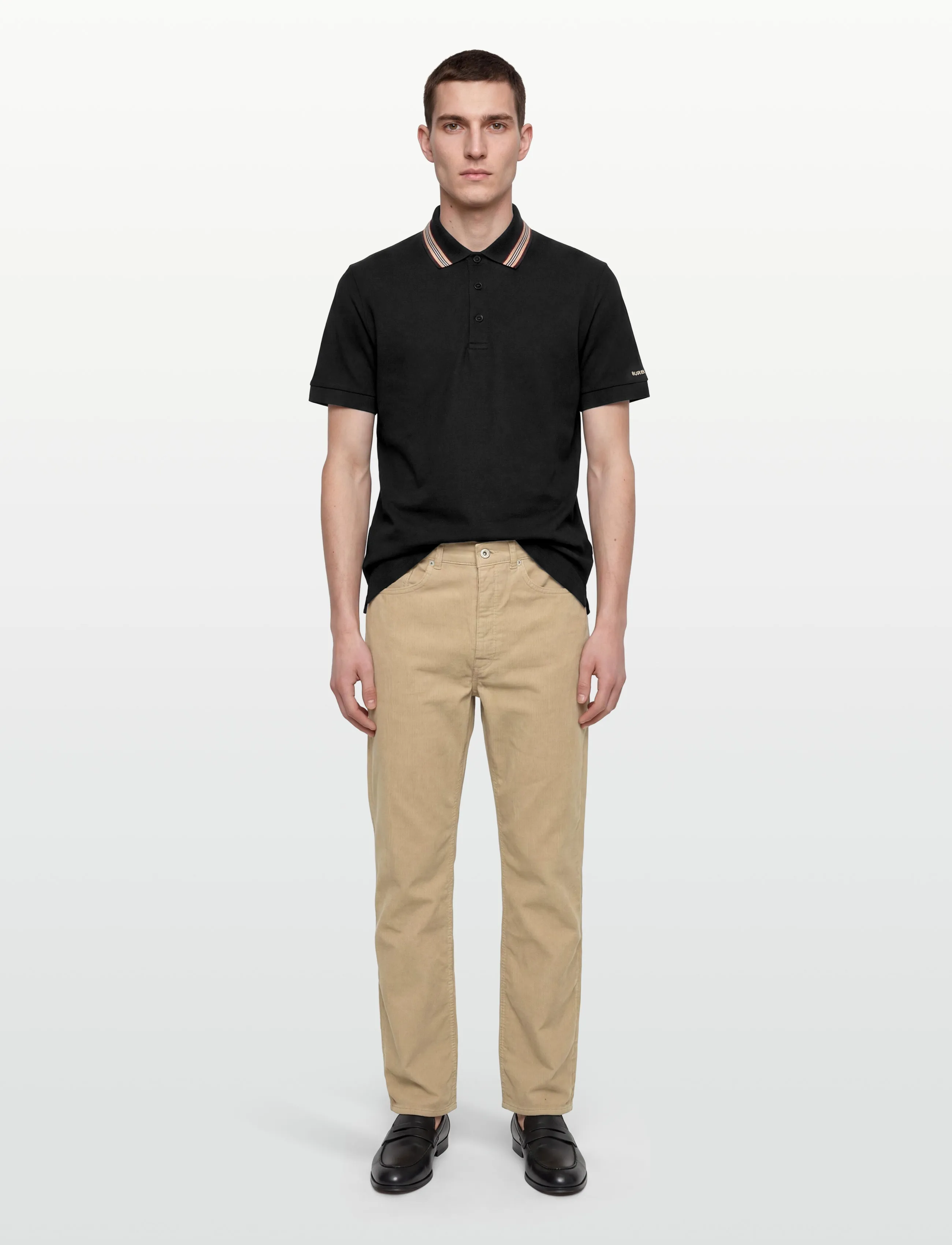 Burberry HARTFORD ICS - Strickmode - BLACK / black
