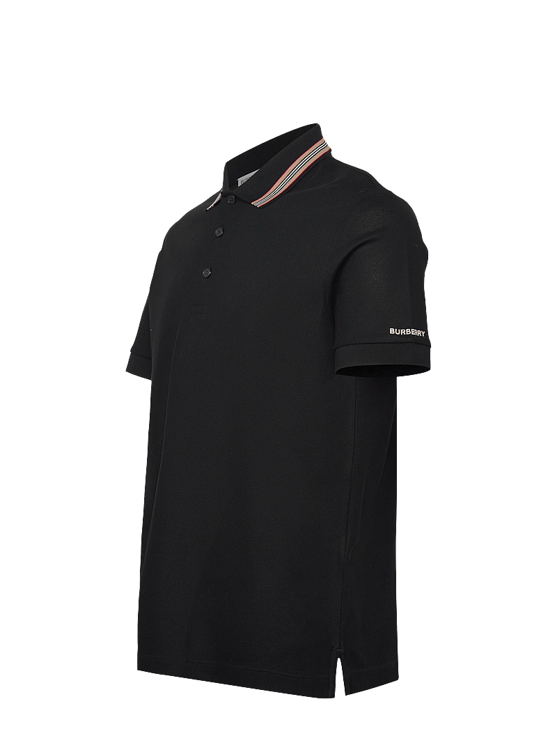 Burberry - HARTFORD ICS - stickade pikéer - black - 2