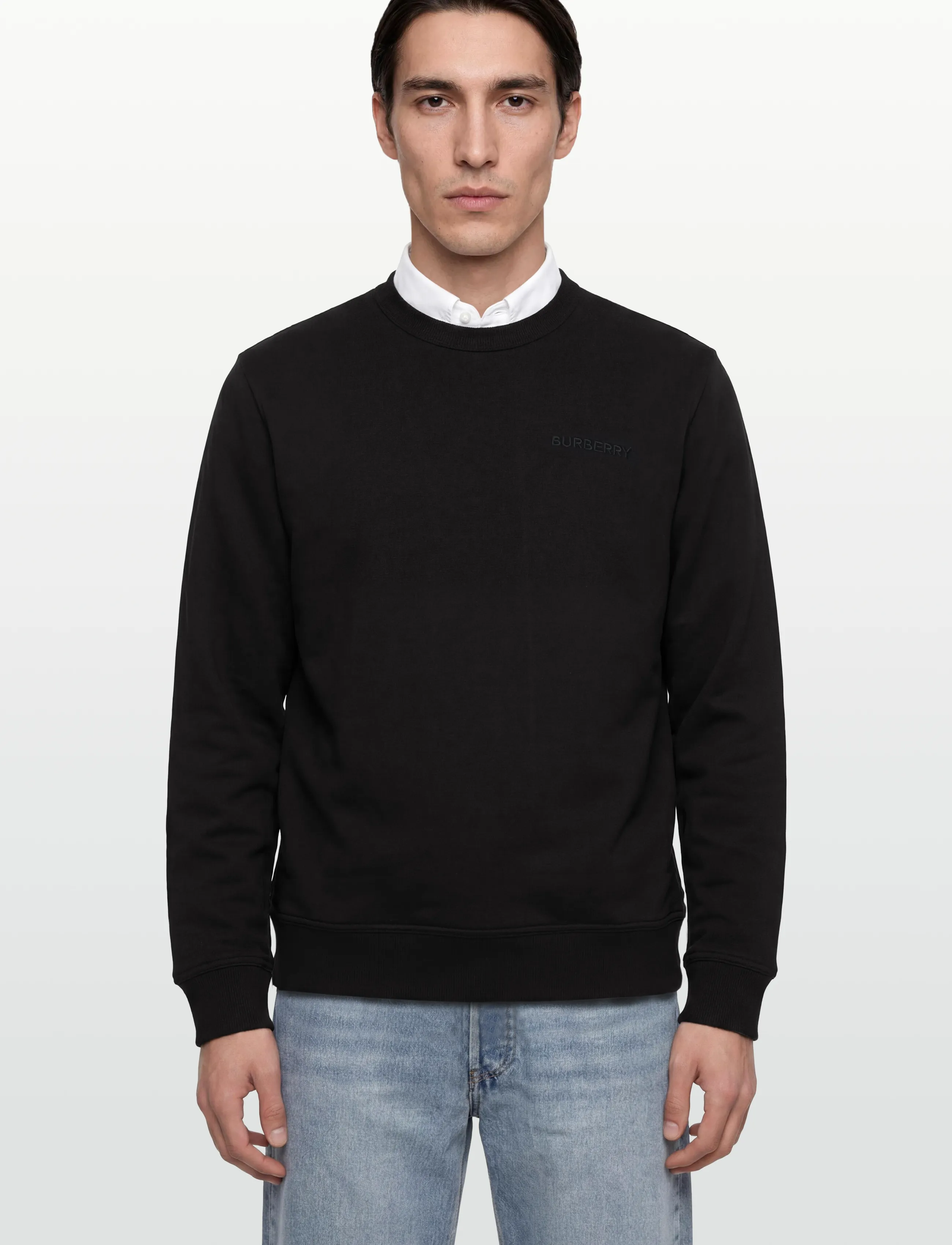 Burberry - FAWSON EMB - rõivad - black - 3