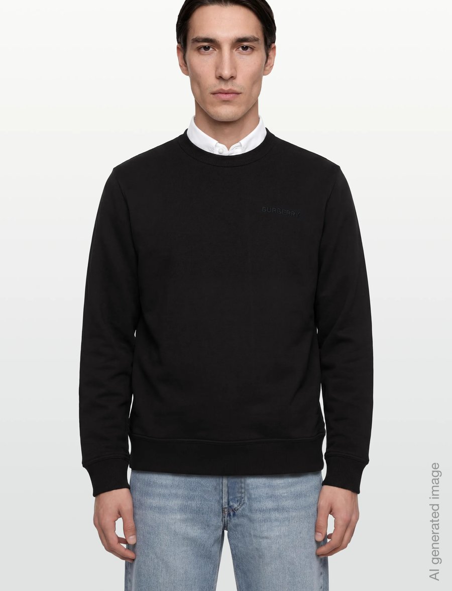 Burberry - FAWSON EMB - kläder - black - 3