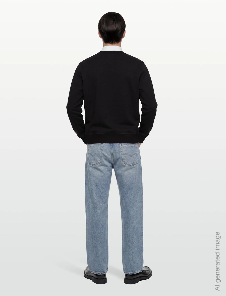 Burberry - FAWSON EMB - kläder - black - 4