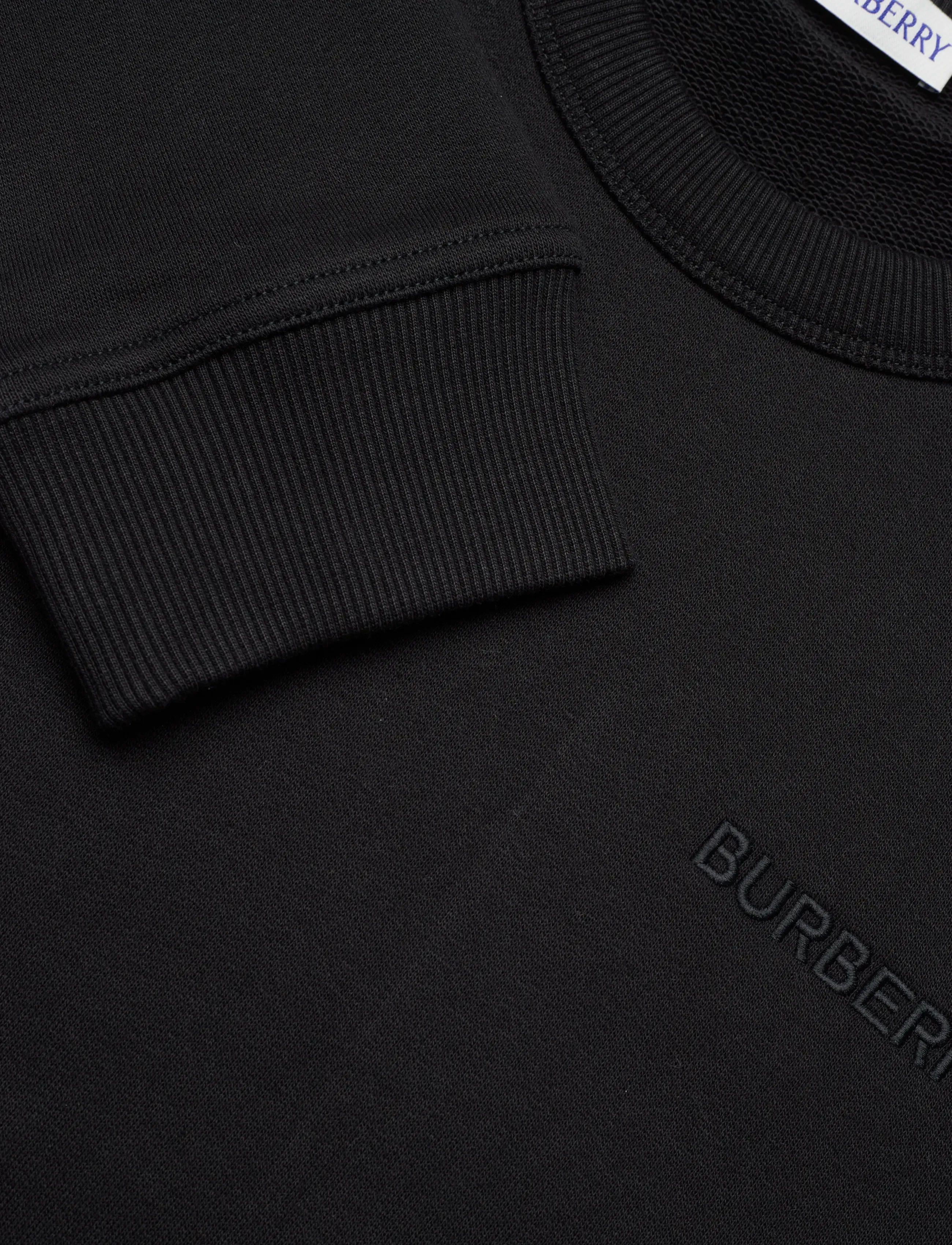 Burberry - FAWSON EMB - rõivad - black - 5