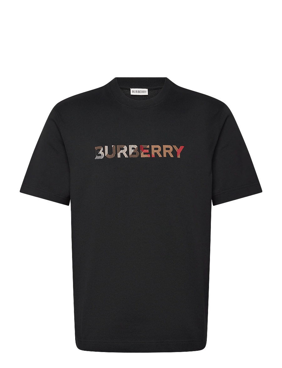 Burberry - ELLISON EMB - kurzärmelig - black - 1