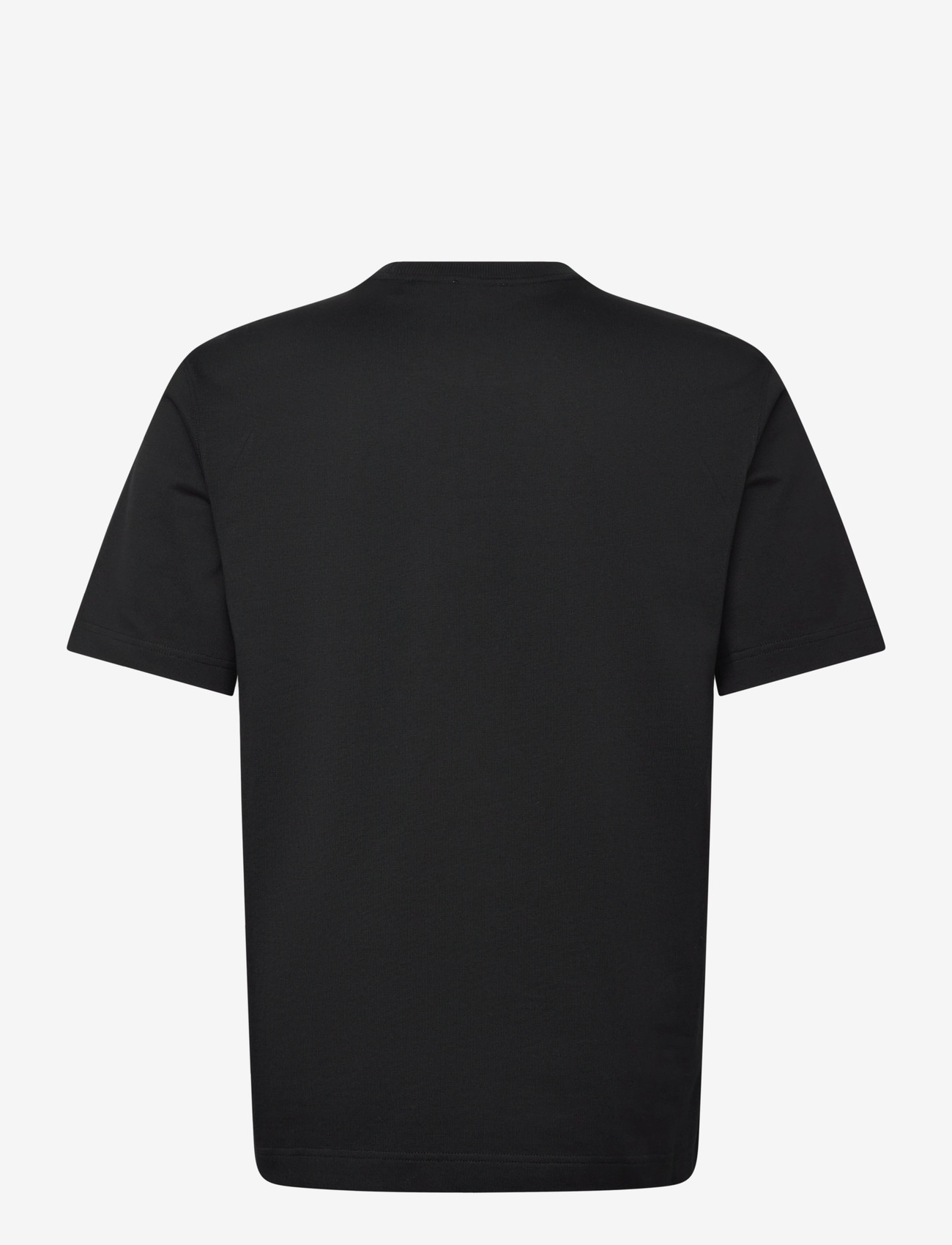 Burberry - ELLISON EMB - kortärmade t-shirts - black - 1