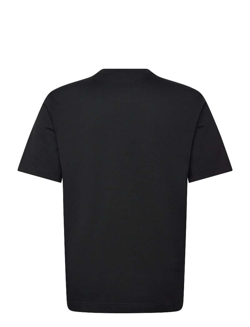 Burberry - ELLISON EMB - kortärmade t-shirts - black - 1