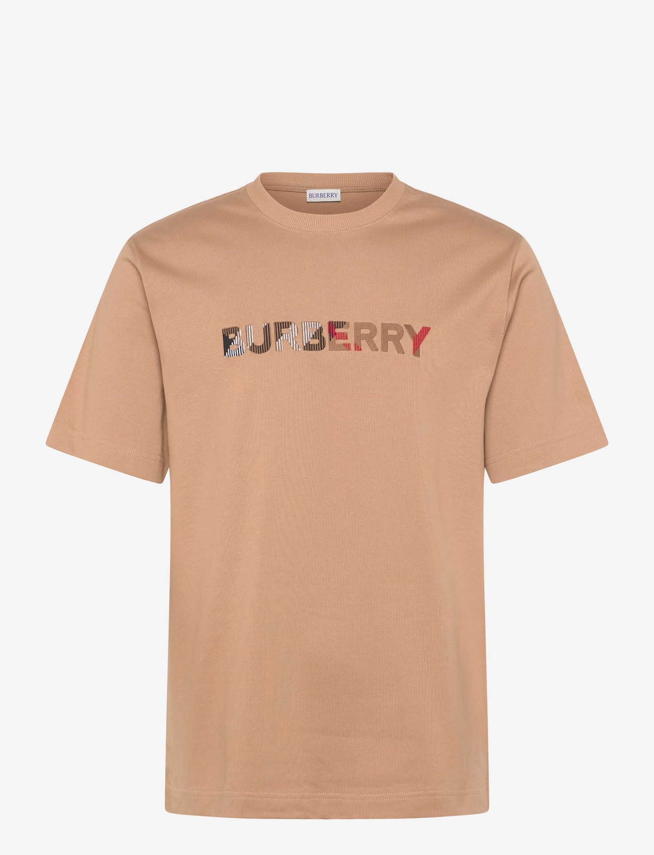 Burberry - ELLISON EMB - t-shirts - archive beige - 0