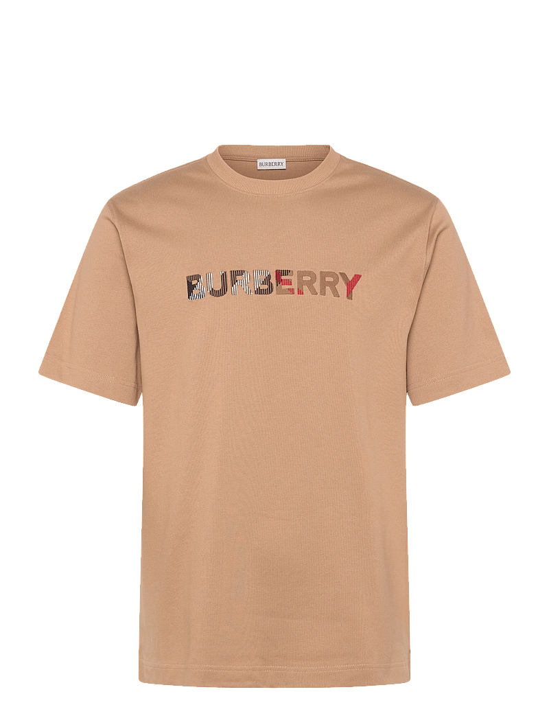 Burberry - ELLISON EMB - t-shirts - archive beige - 0