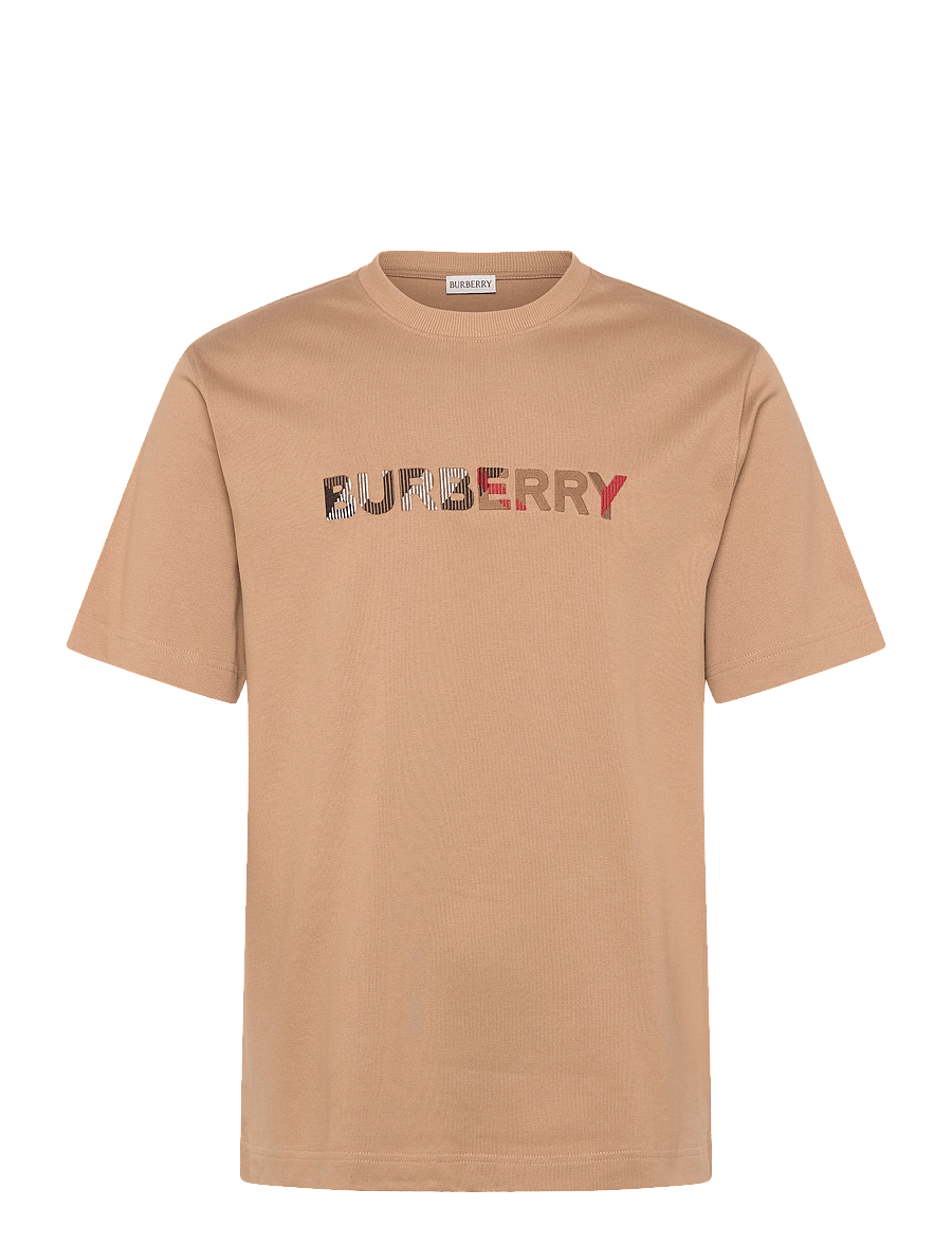 Burberry - ELLISON EMB - krótki rękaw - archive beige - 1