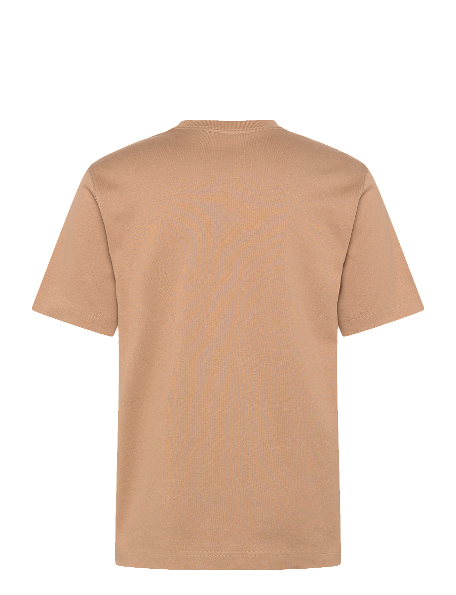 Burberry - ELLISON EMB - krótki rękaw - archive beige - 2