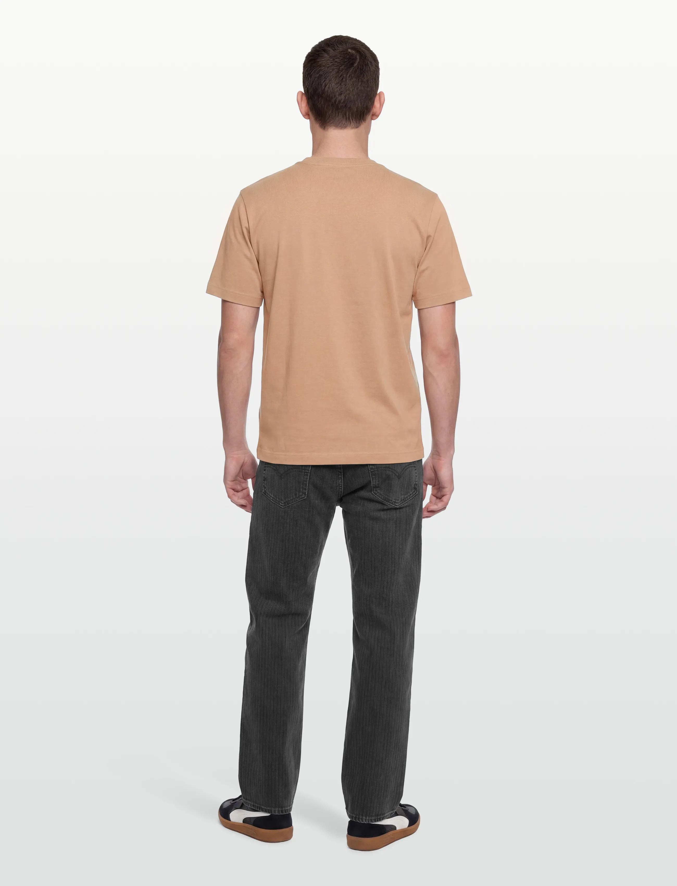 Burberry - ELLISON EMB - marškinėliai trumpomis rankovėmis - archive beige - 4