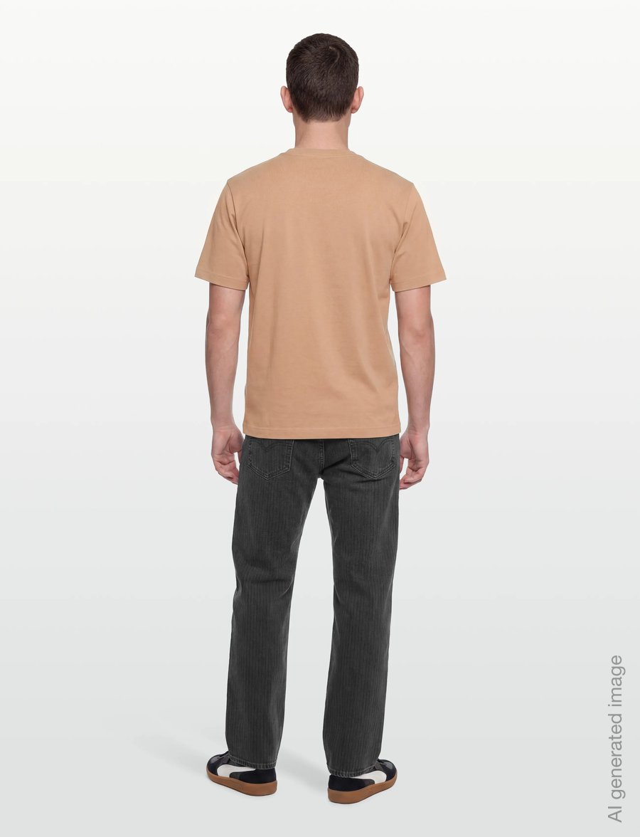 Burberry - ELLISON EMB - krótki rękaw - archive beige - 4