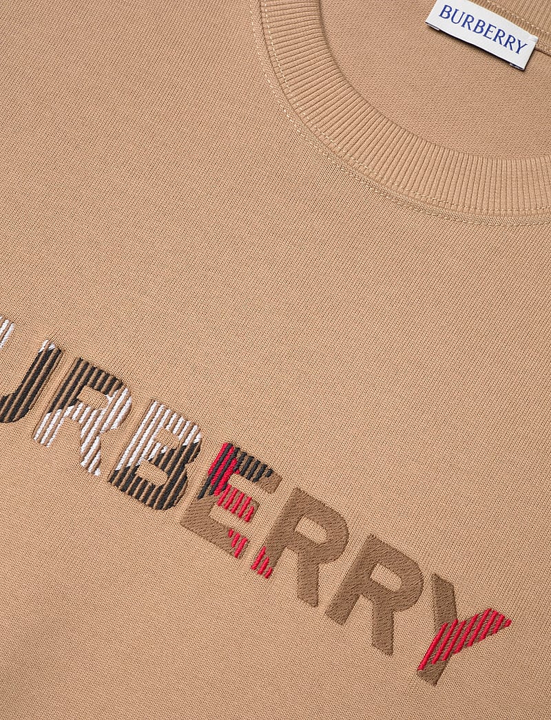 Burberry - ELLISON EMB - t-shirts - archive beige - 2