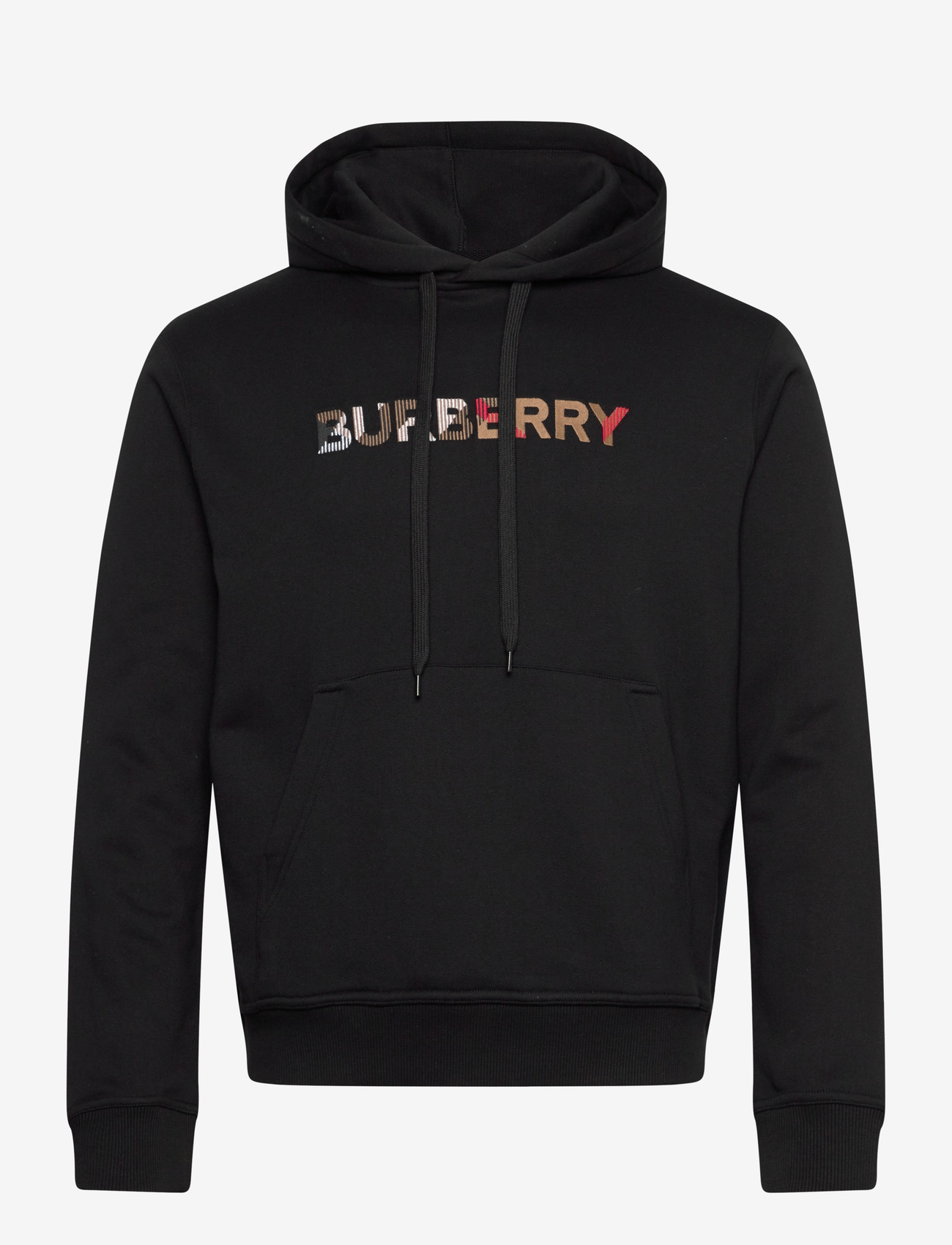 Burberry - FARLEY EMB - hoodies - black - 0