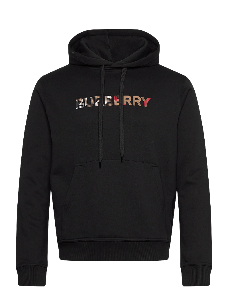 Burberry - FARLEY EMB - hoodies - black - 0