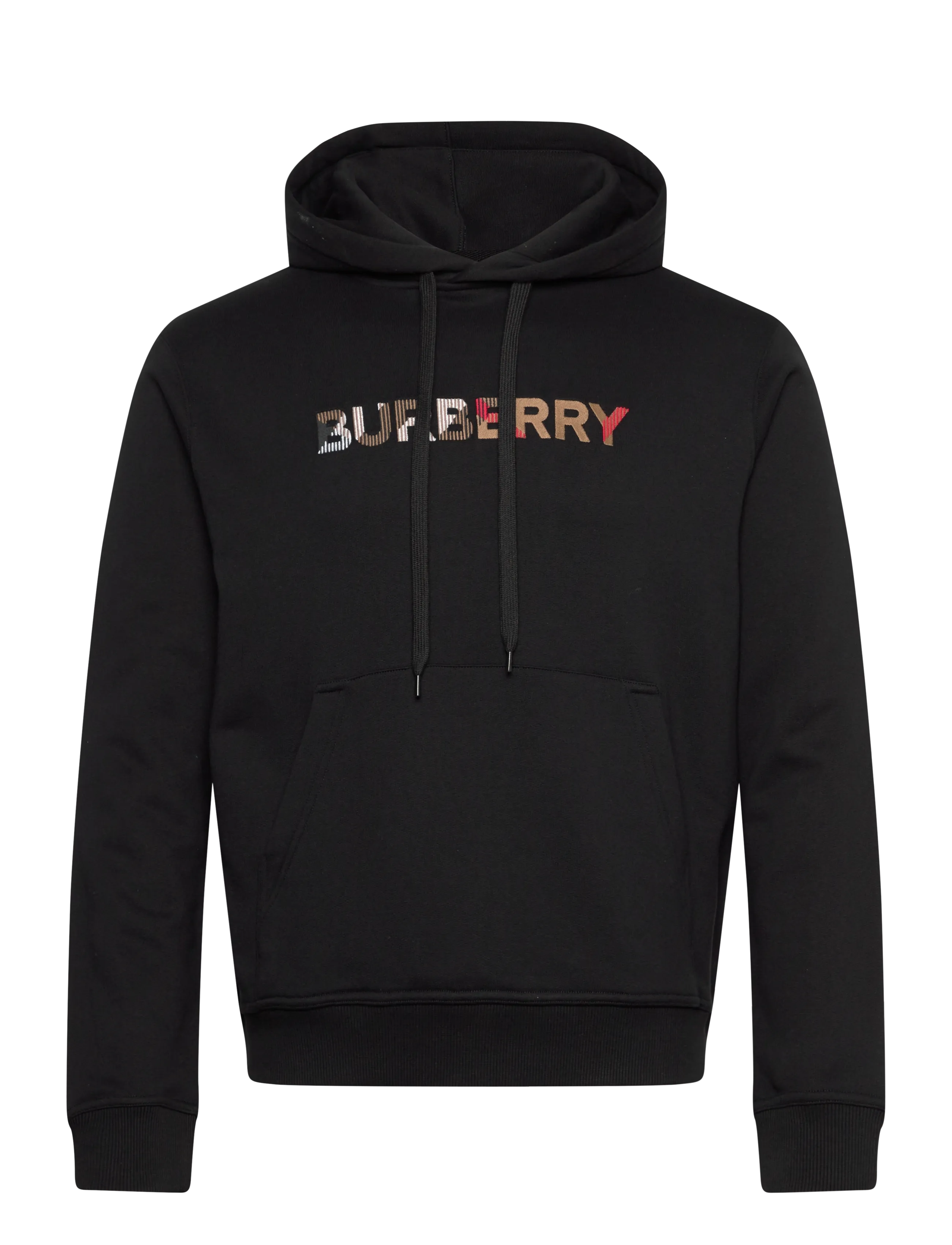 Burberry - FARLEY EMB - kapuzenpullover - black - 1