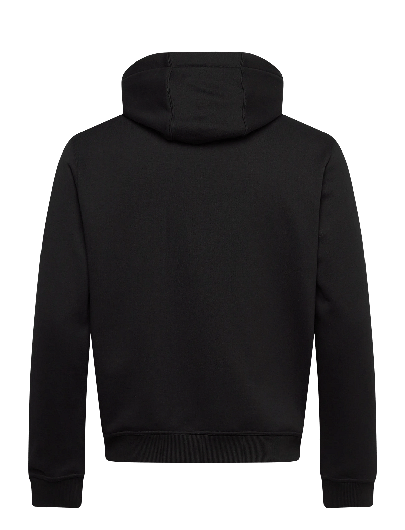 Burberry - FARLEY EMB - hoodies - black - 1