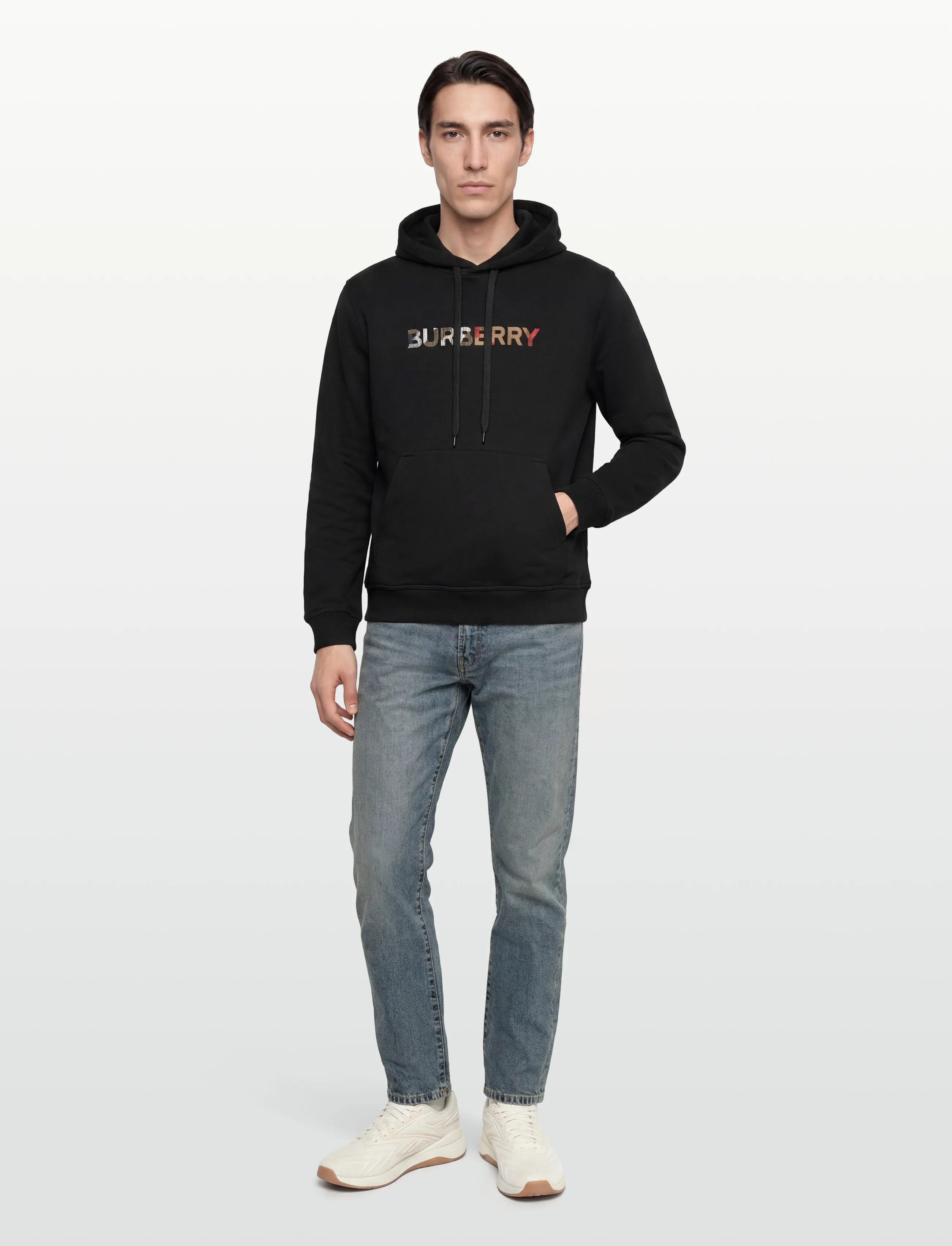 Burberry FARLEY EMB - Riided - BLACK / black