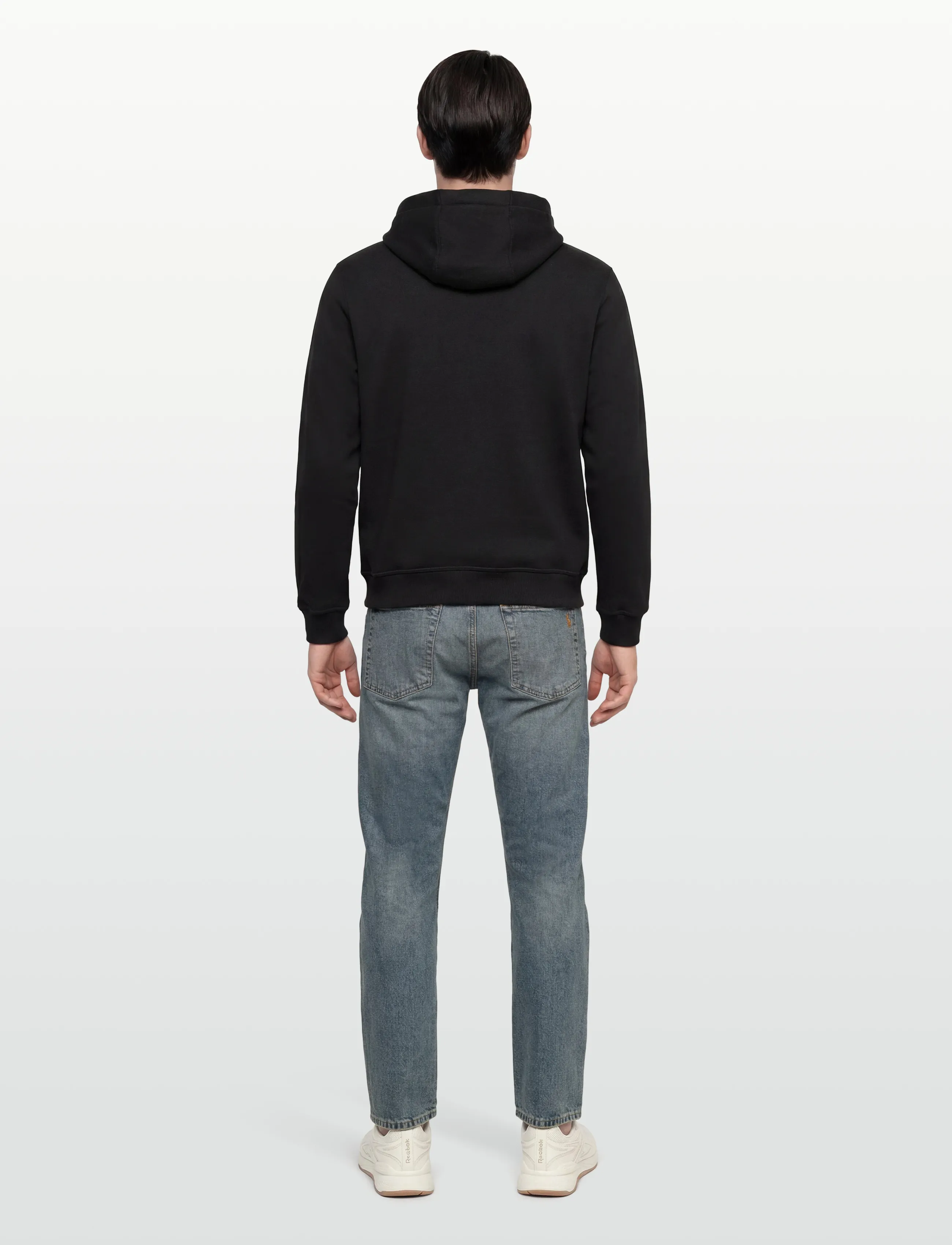 Burberry - FARLEY EMB - kapuzenpullover - black - 4