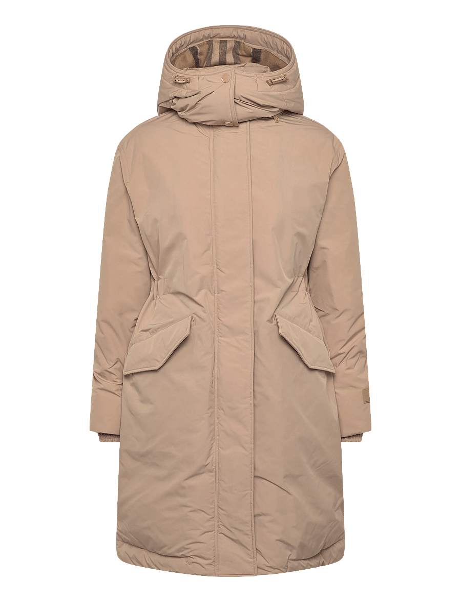 Burberry - LEYBURN - dynefrakke - camel - 1