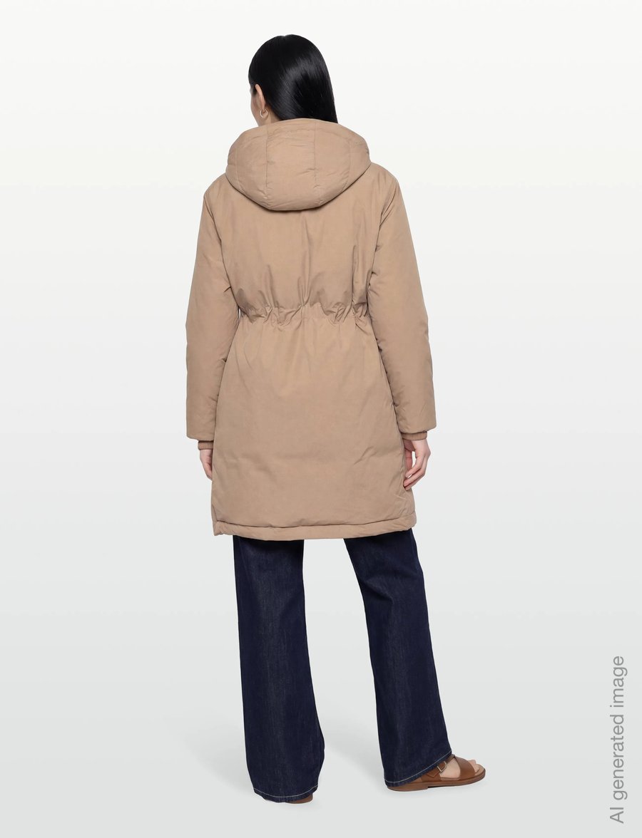 Burberry - LEYBURN - dynefrakke - camel - 4