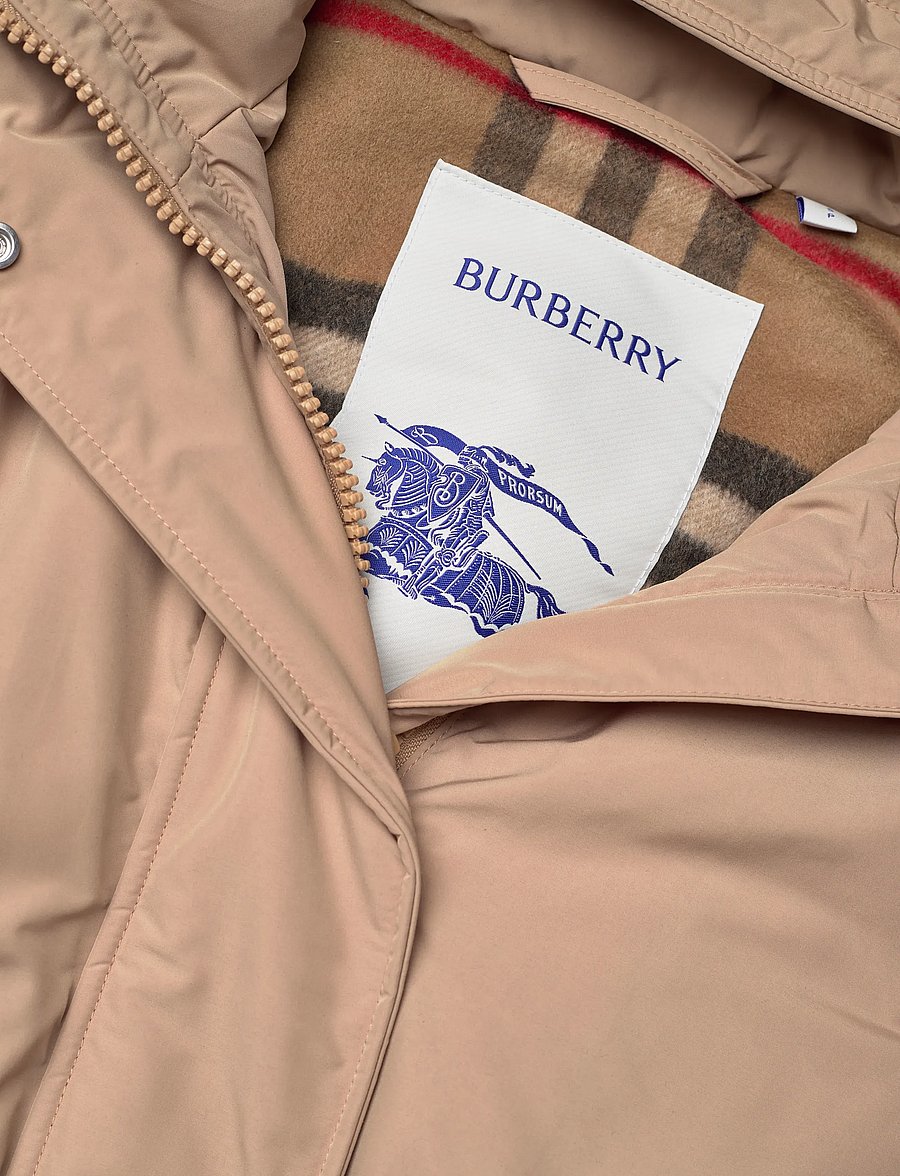Burberry - LEYBURN - dynefrakke - camel - 5