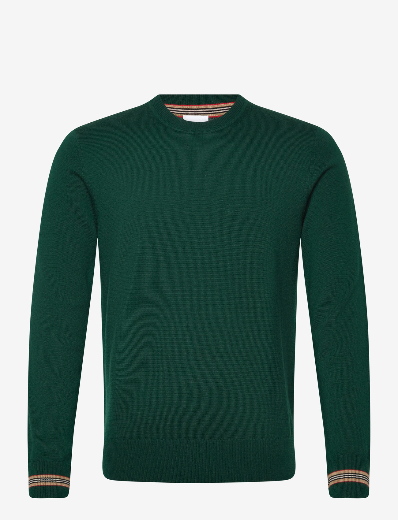 Burberry - PARADISE - adījumi ar apaļu kakla izgriezumu - dark green - 0