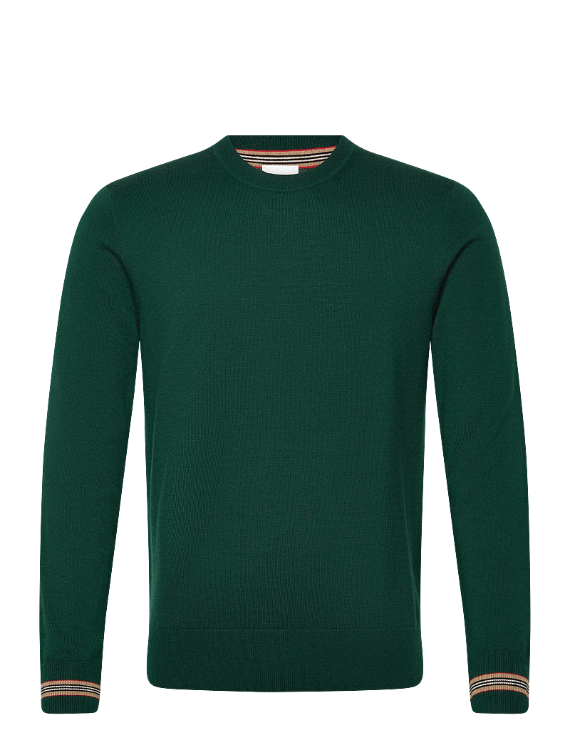 Burberry - PARADISE - adījumi ar apaļu kakla izgriezumu - dark green - 0