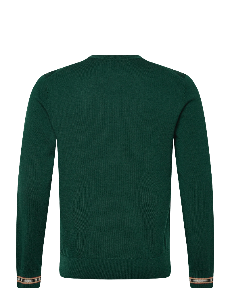 Burberry - PARADISE - adījumi ar apaļu kakla izgriezumu - dark green - 1