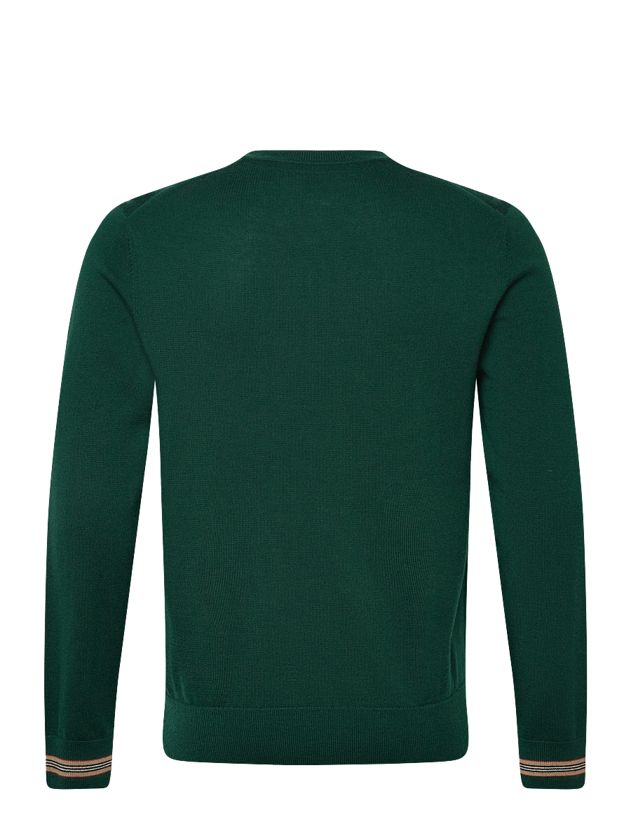 Burberry - PARADISE - Ümmarguse kaelusega kudumid - dark green - 2