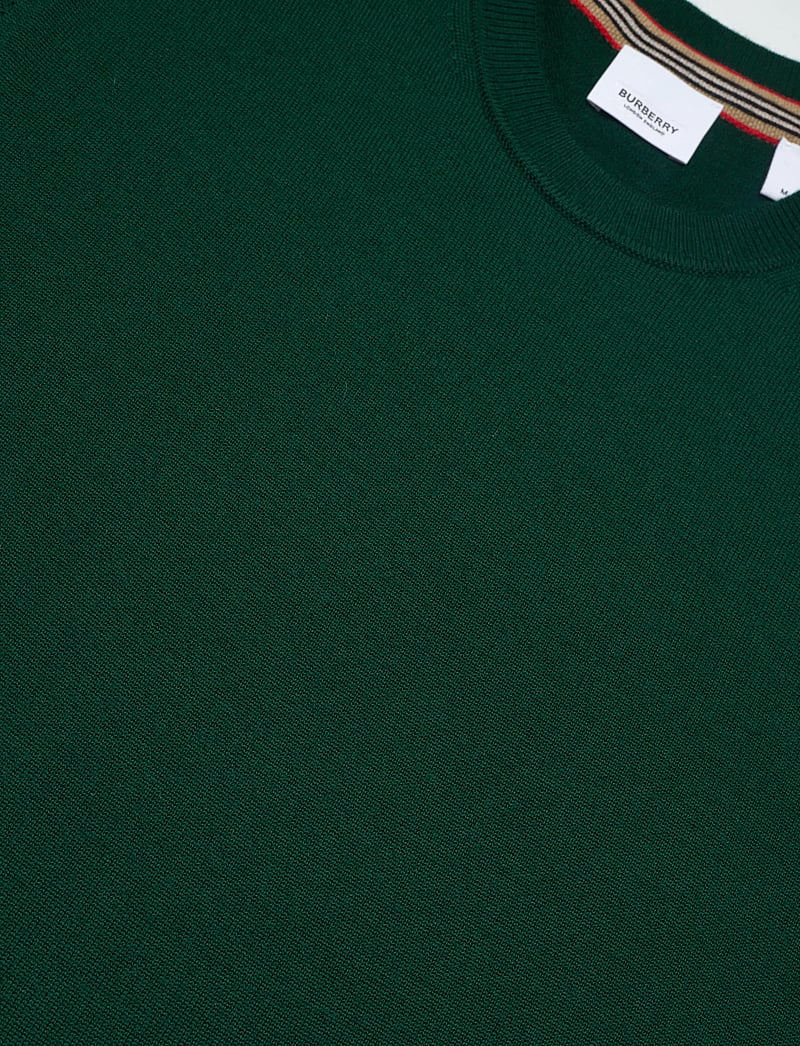 Burberry - PARADISE - adījumi ar apaļu kakla izgriezumu - dark green - 2