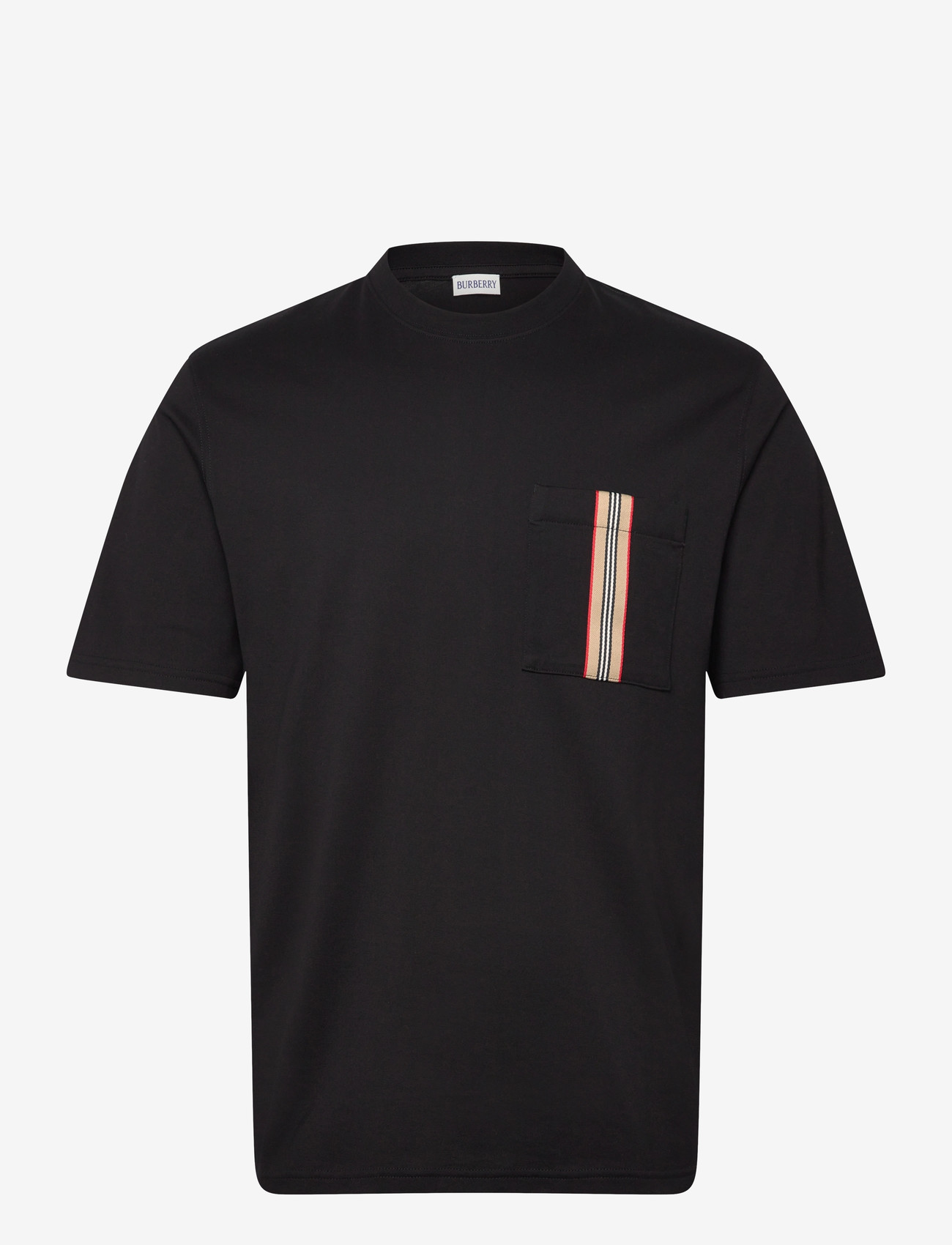 Burberry - ELLISON ICO STR - t-shirts - black - 1
