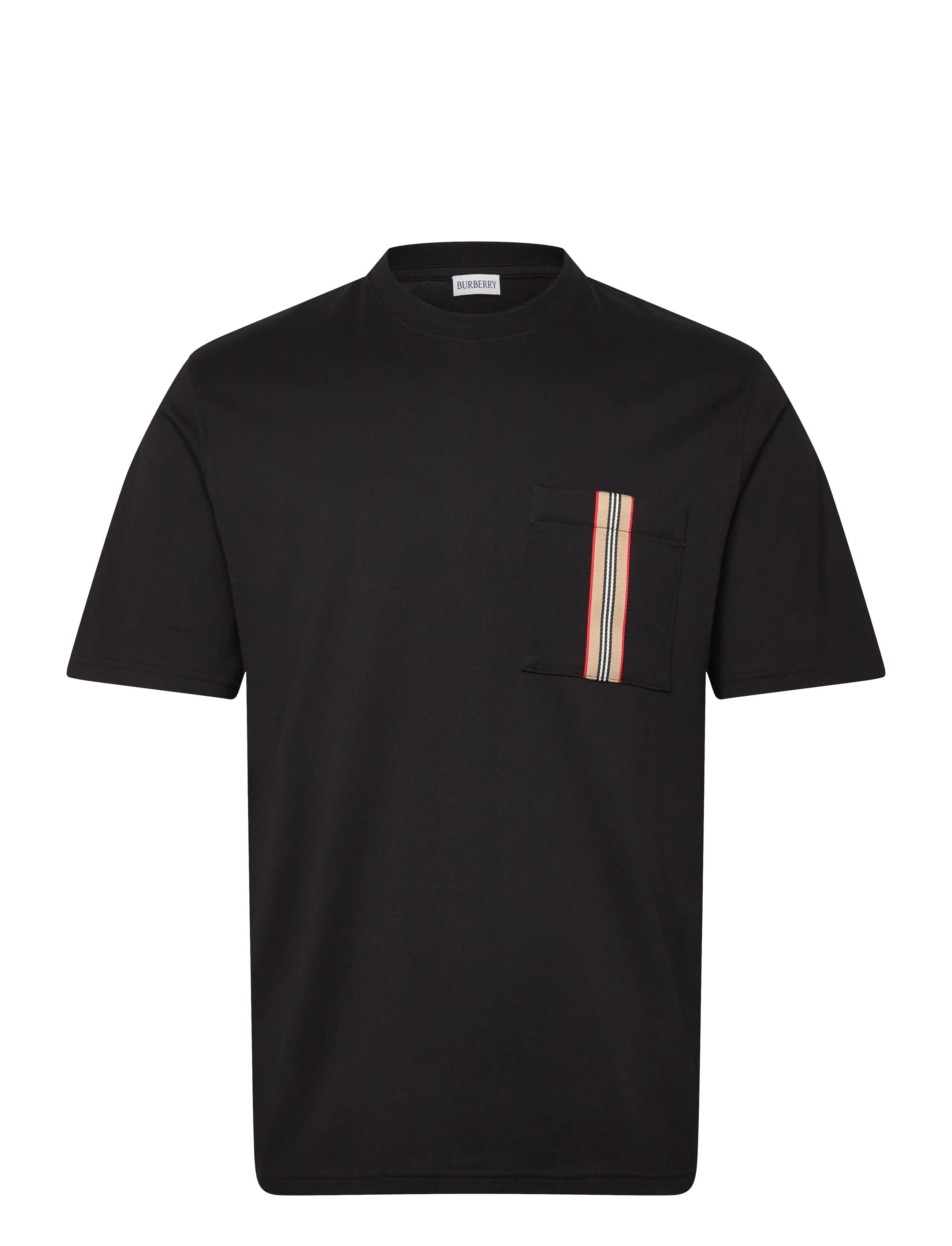 Burberry ELLISON ICO STR - T-Shirts - BLACK / black