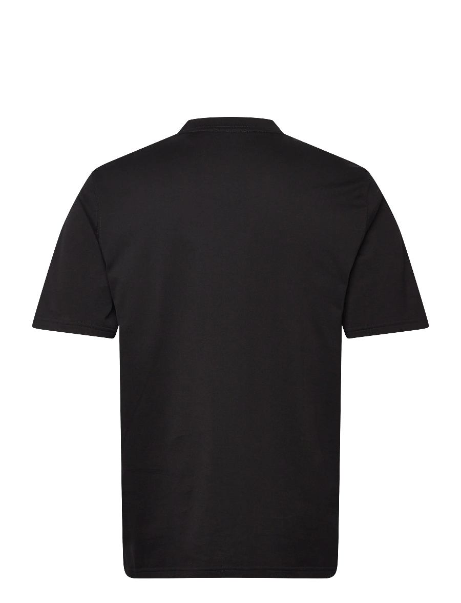 Burberry - ELLISON ICO STR - kortärmade t-shirts - black - 2